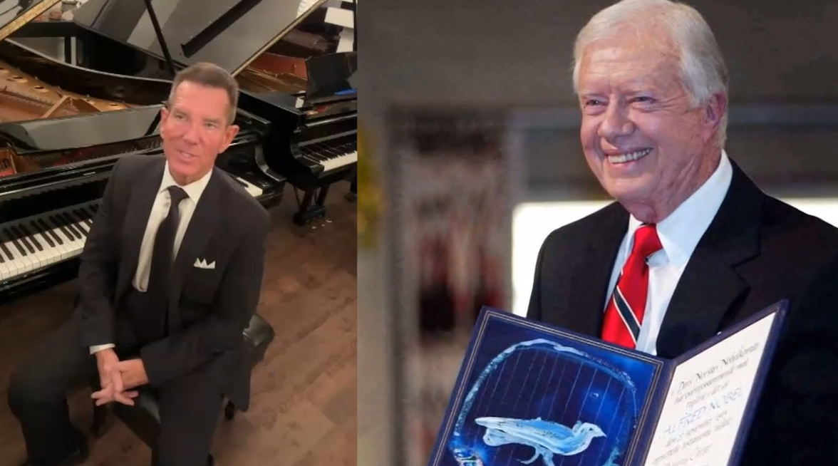 Jimmy Carter's pianist 