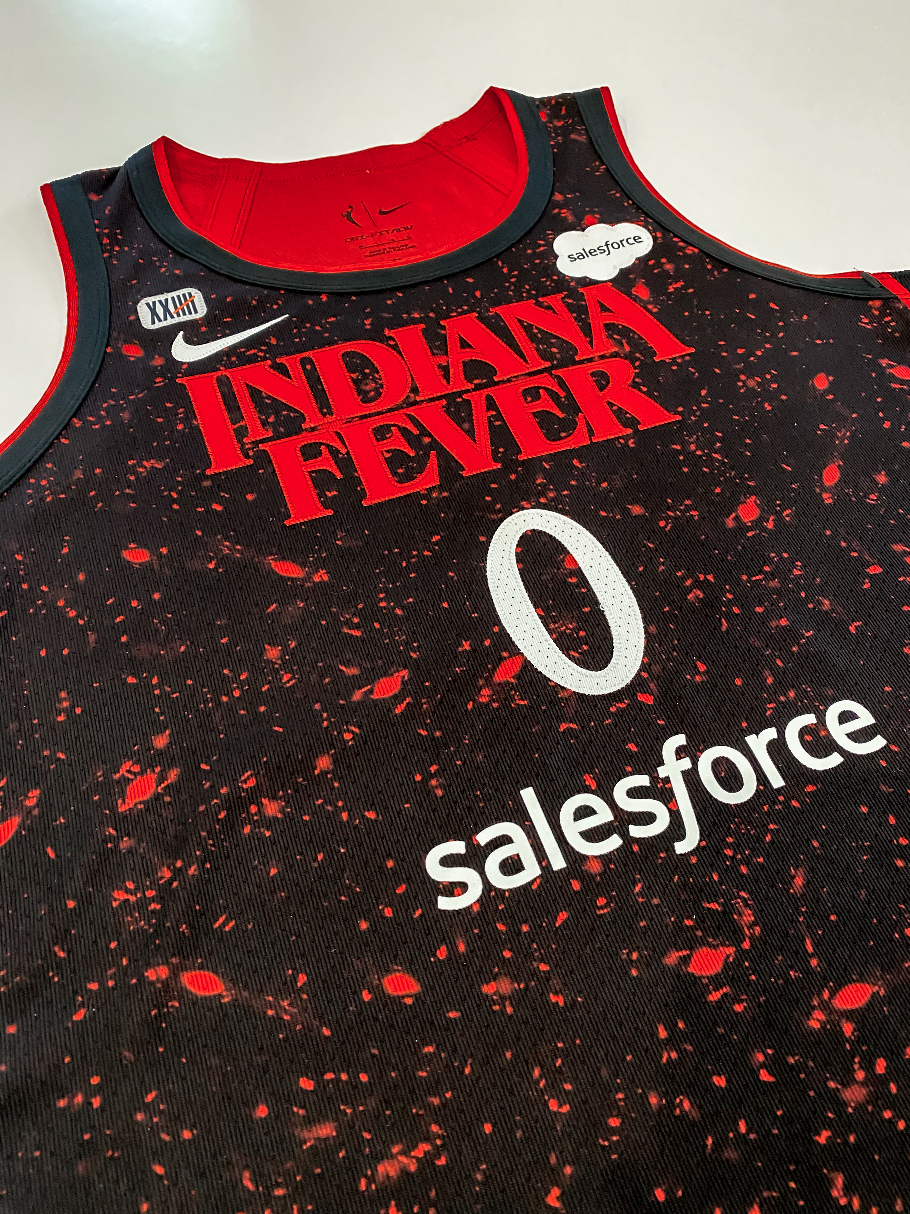 Indiana fever rebel jersey Clearance
