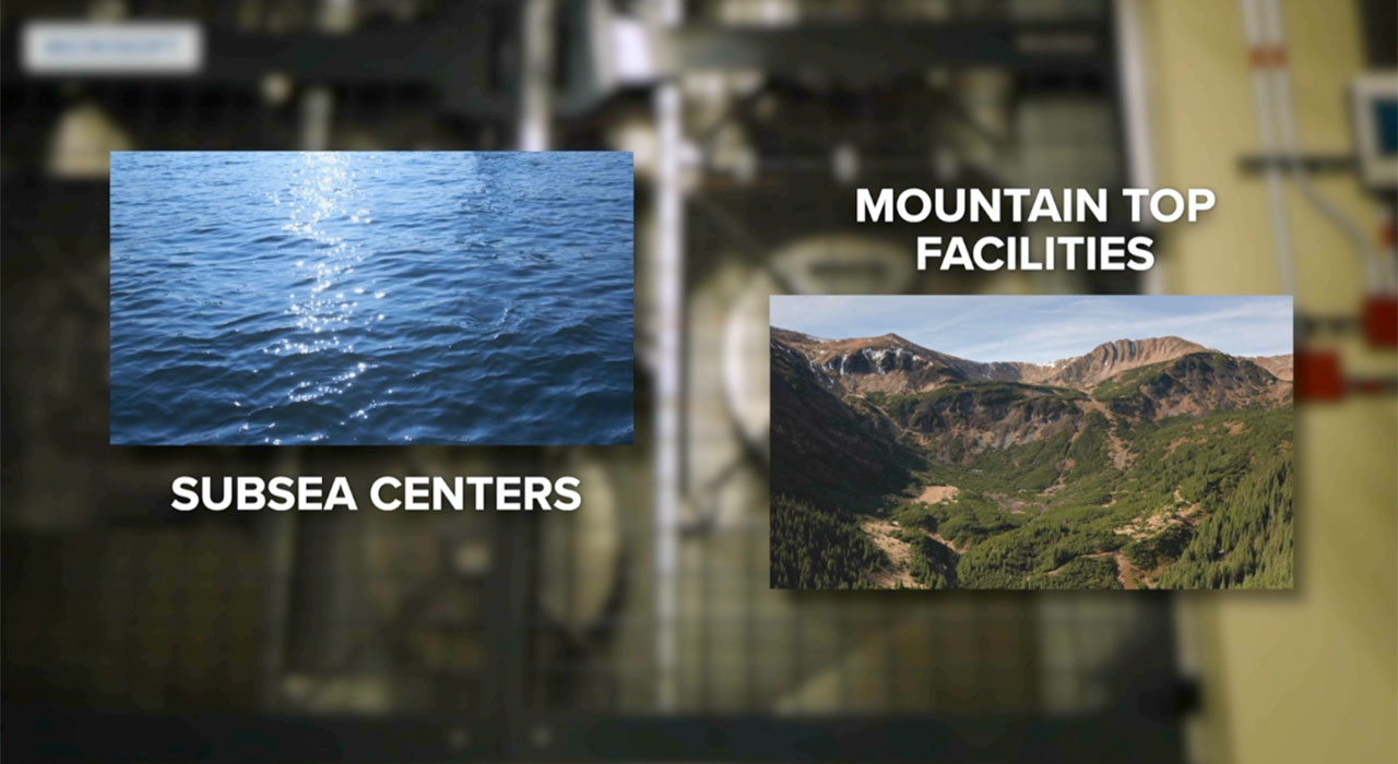 Data center alternatives 