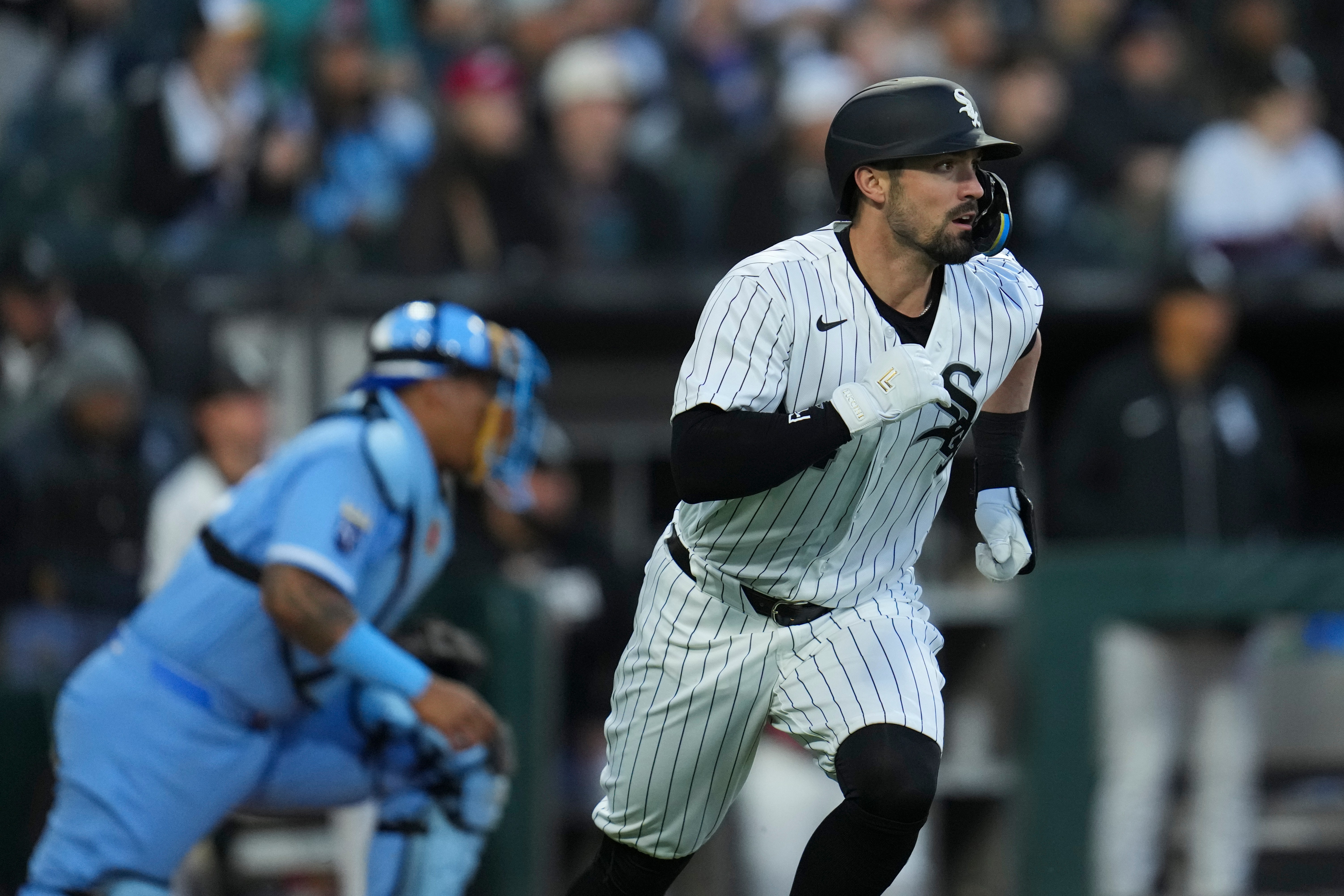 Royals White Sox Baseball