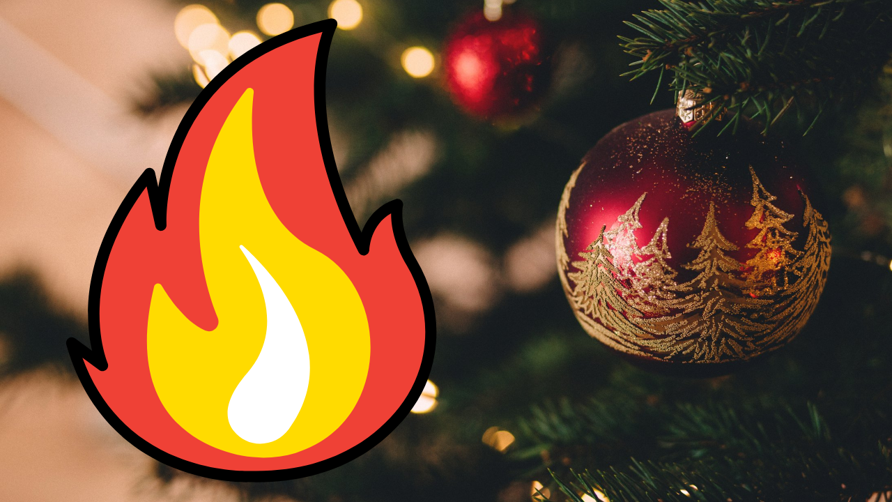 Christmas Tree Fires (FILE)