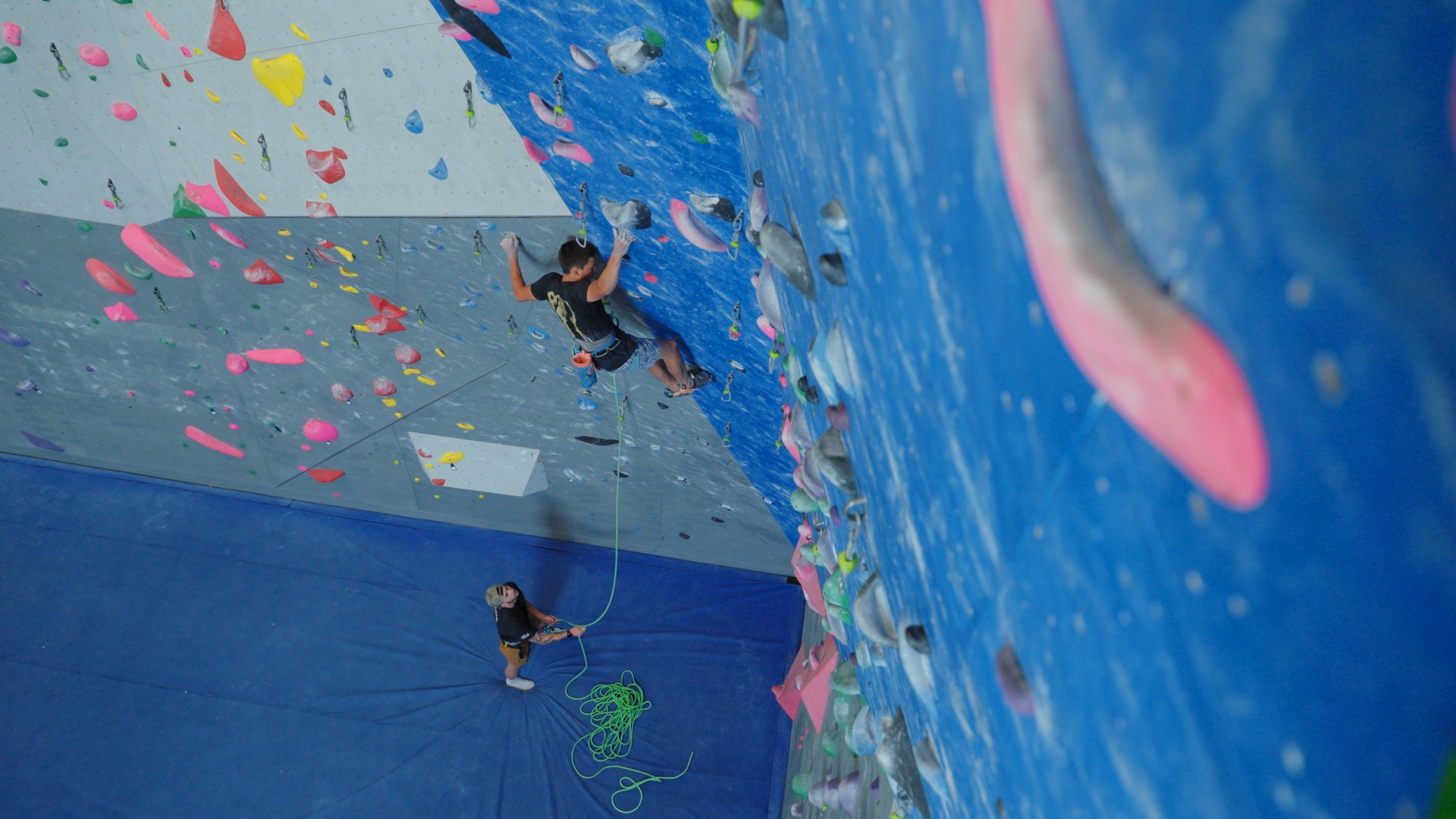 Climbing team