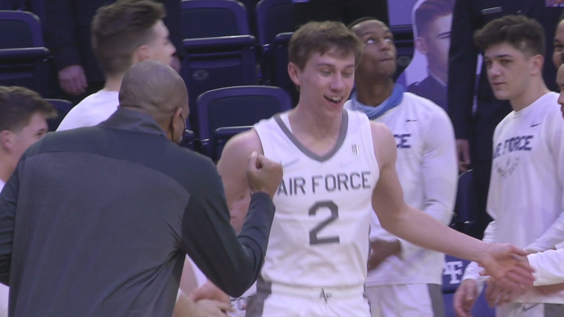Air Force's McClinktock to transfer to Northeastern