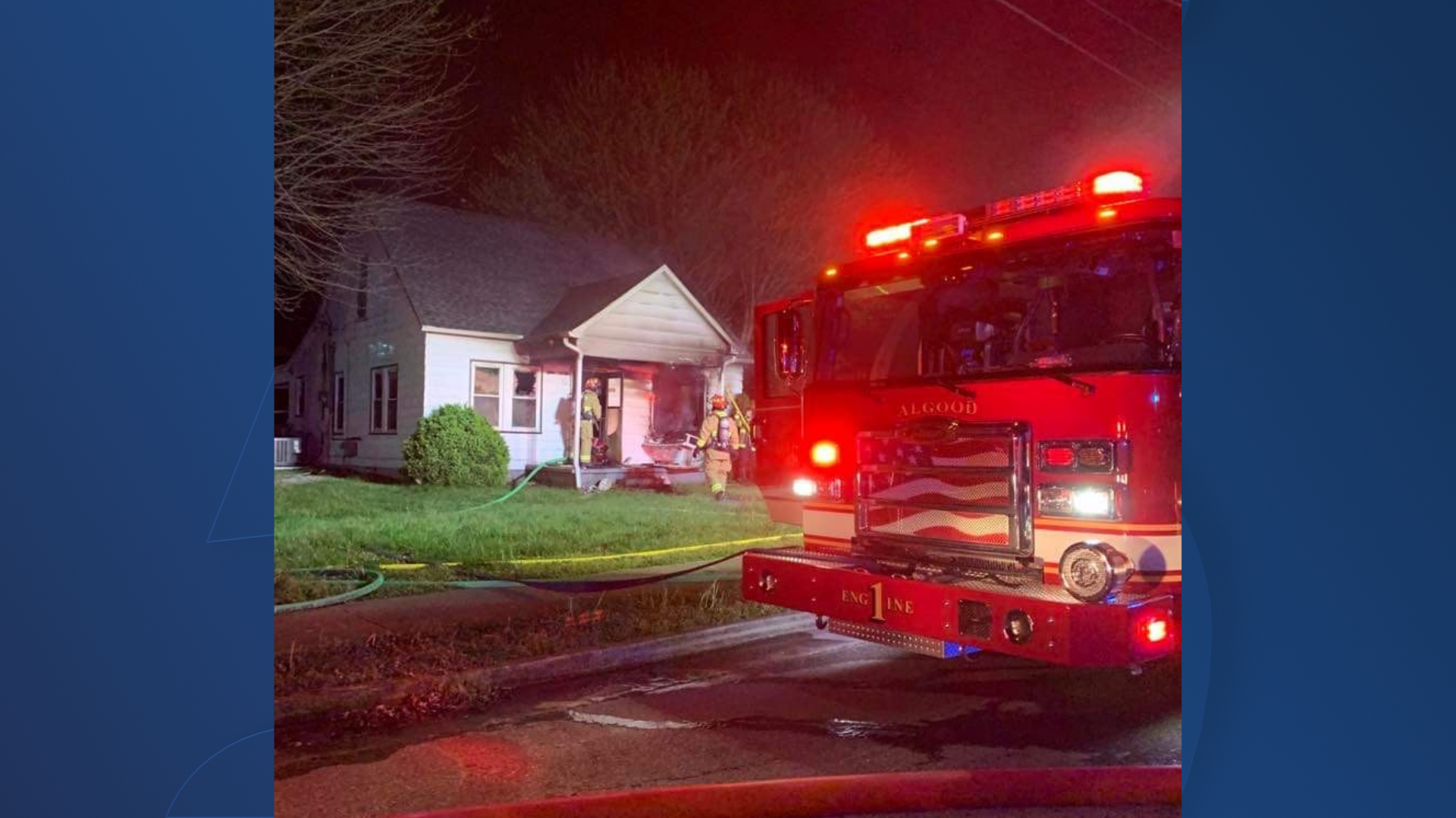 cooper road fire in algood tennessee