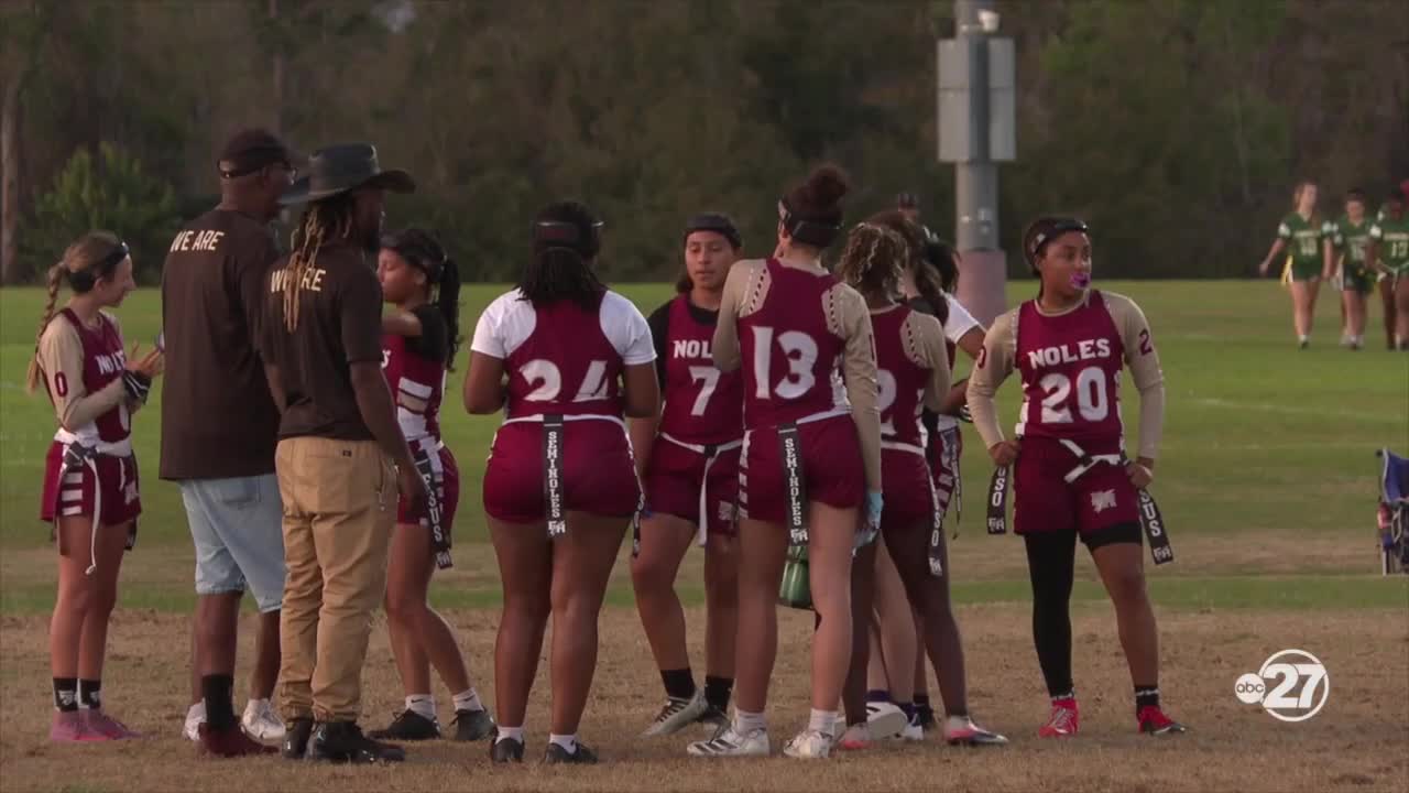 Girls flag football Capital City Classic kicks off in Tallahassee for 15th annual tournament