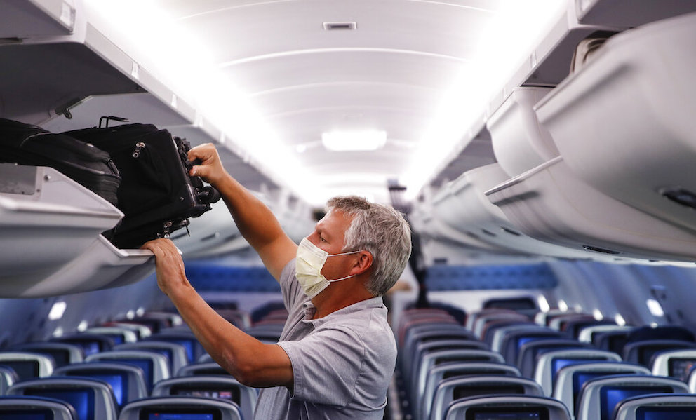 Virus Outbreak Europe Air Travel
