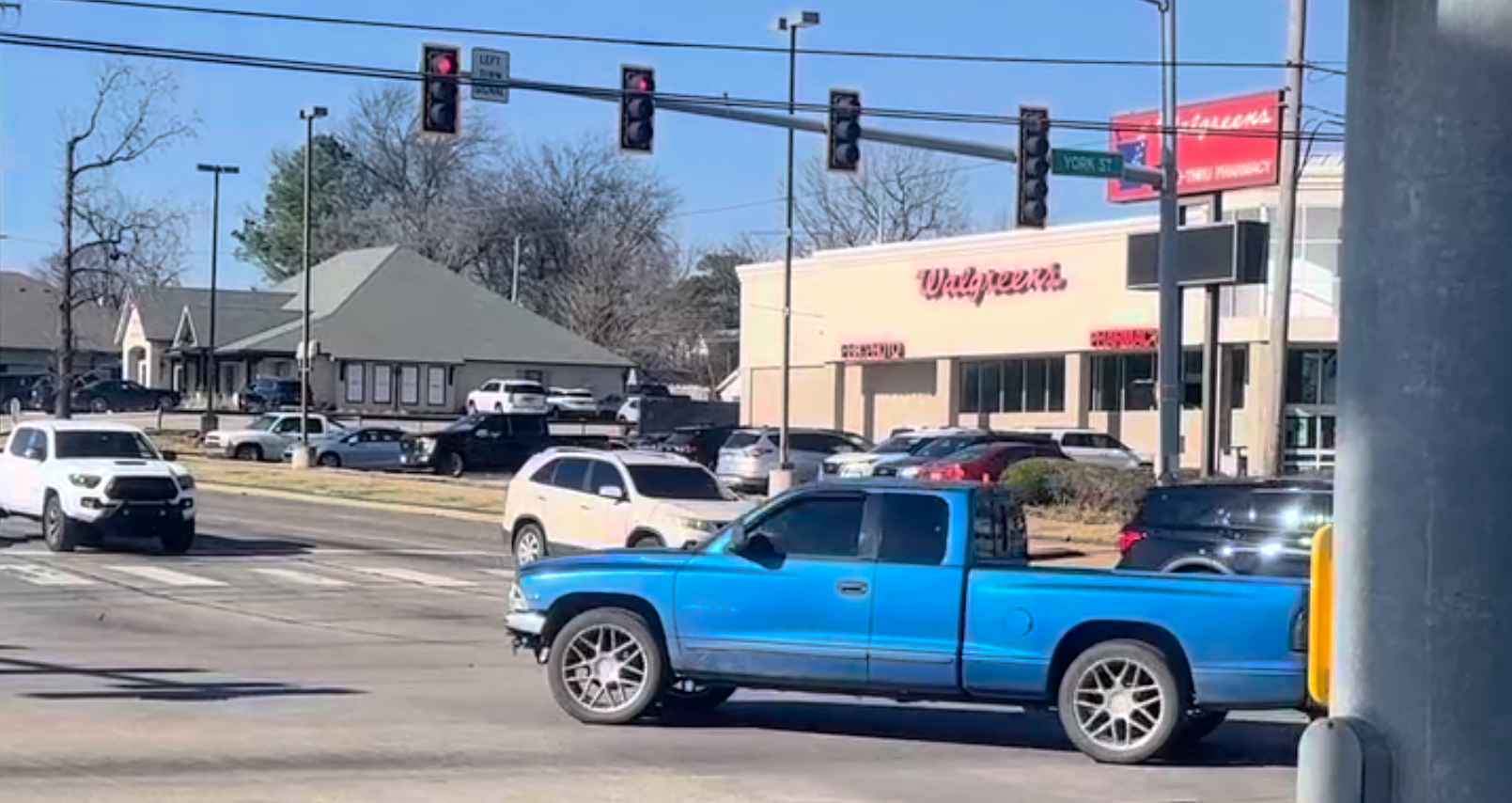 seven second intersection 