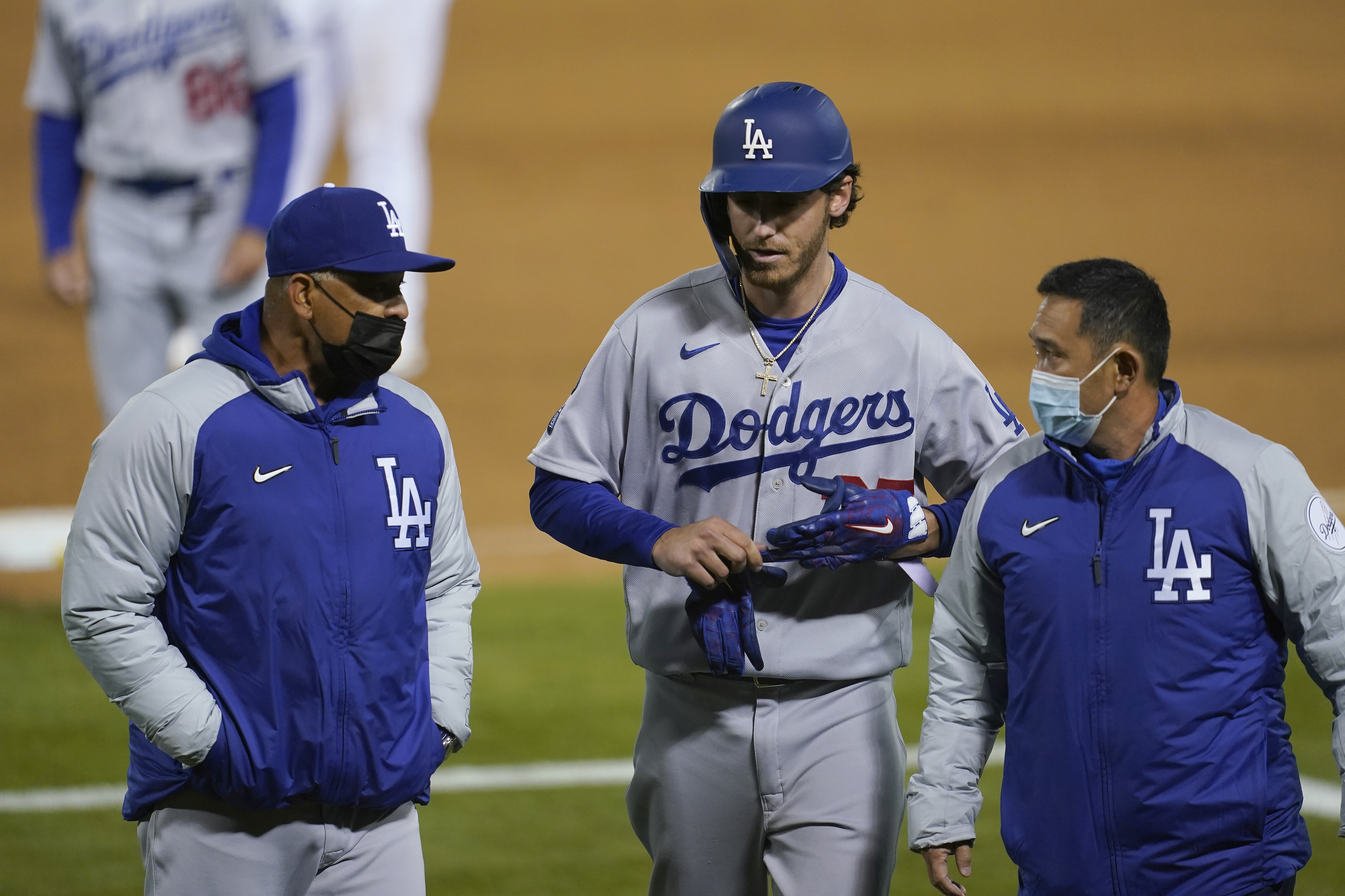 Dave Roberts, Cody Bellinger