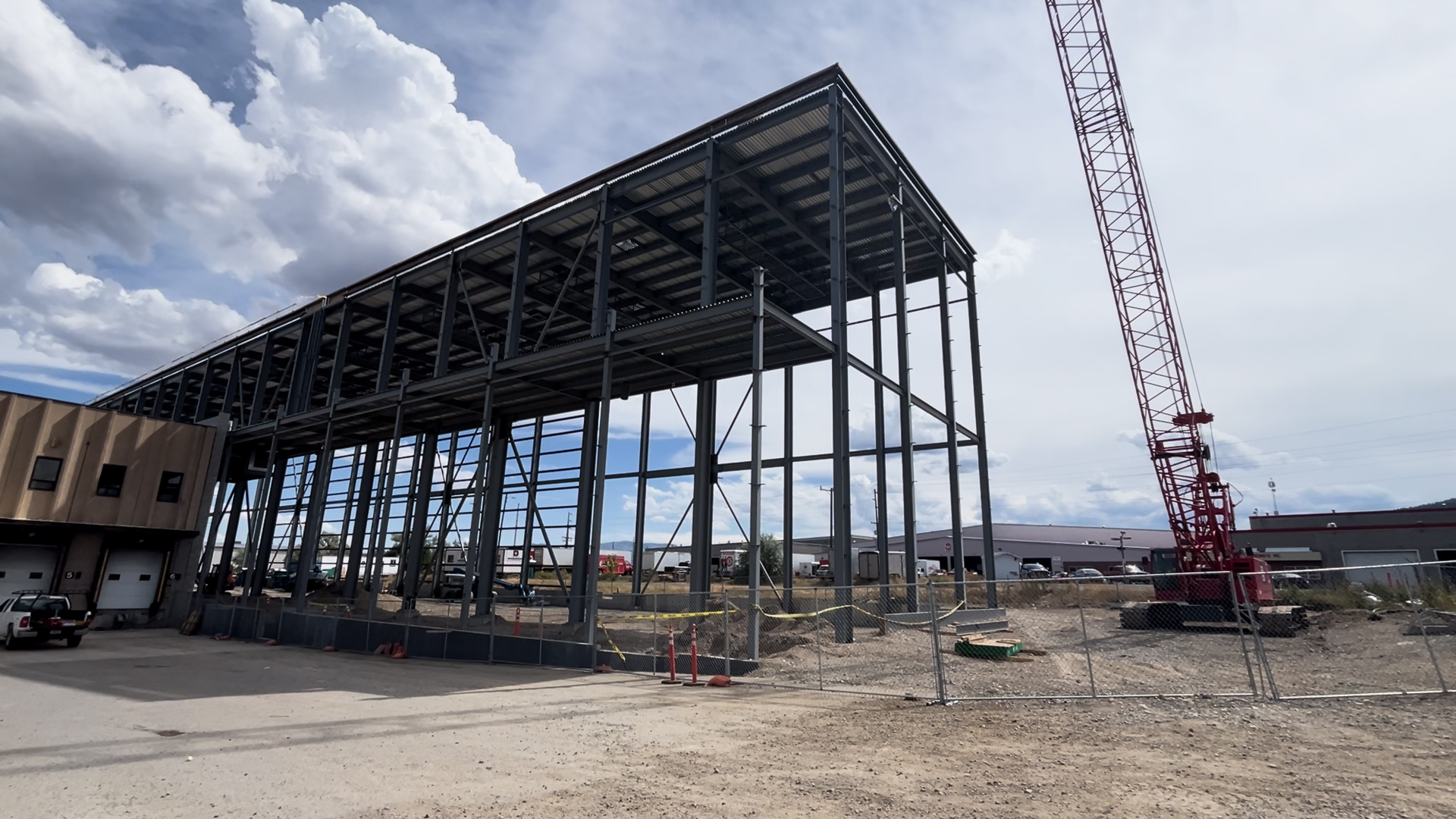 LIQUOR WAREHOUSE ADDITION