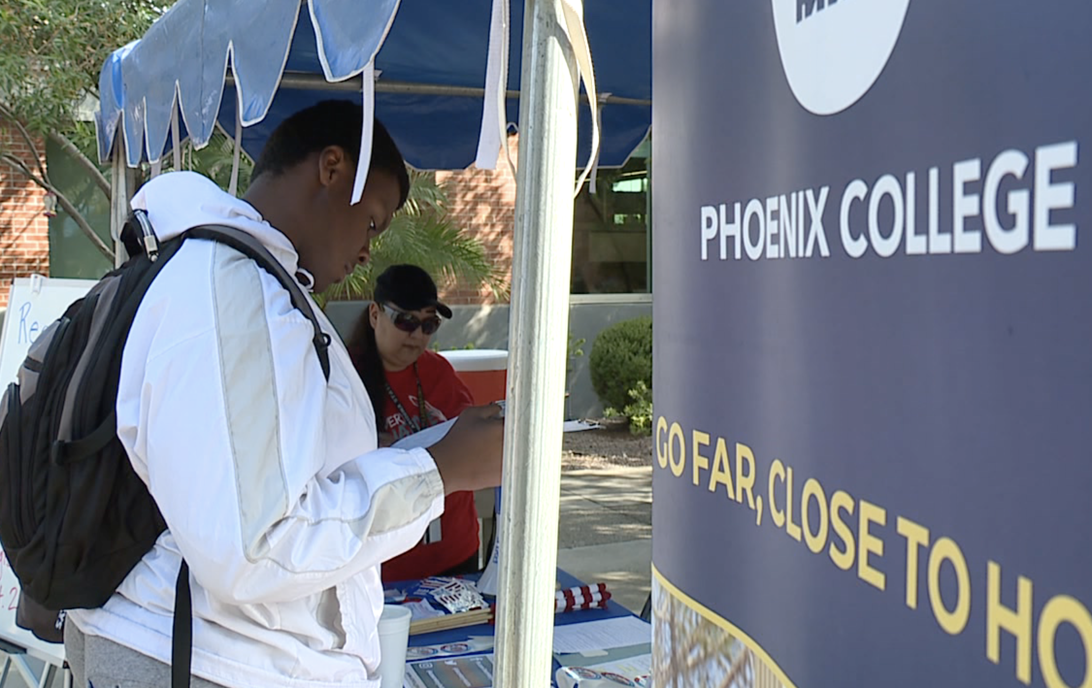 Young voters in Arizona