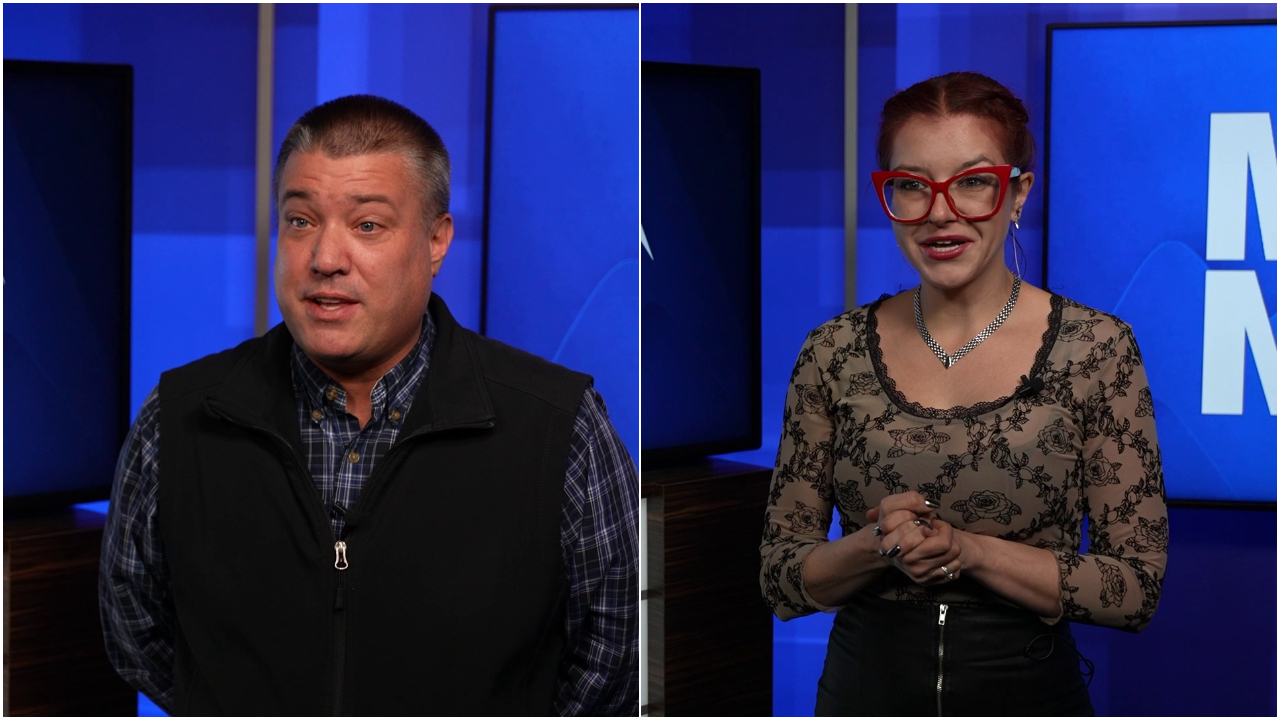 Cory Reeves and Jasmine Taylor