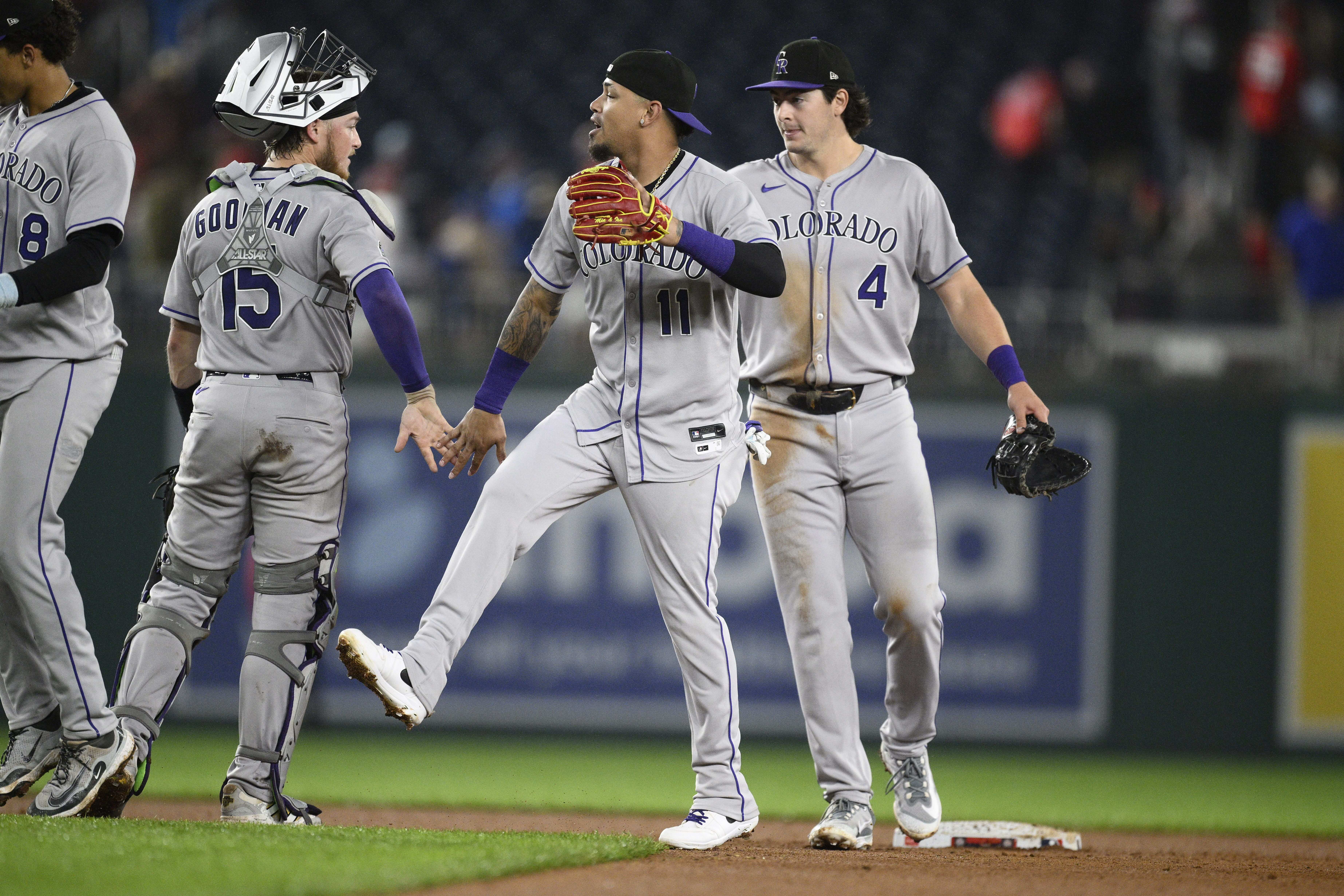 Rockies Nationals Baseball