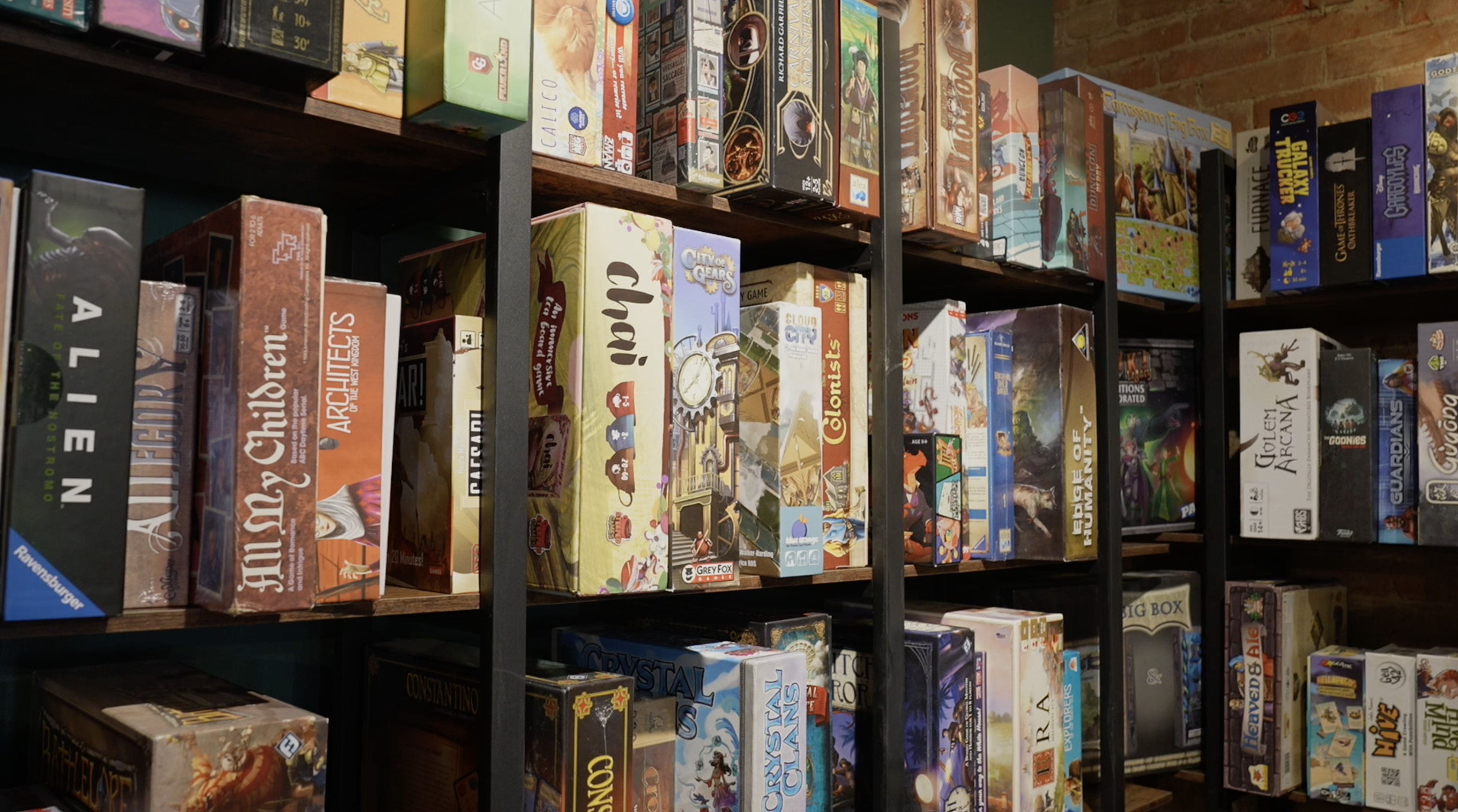 Brewhouse selection of games