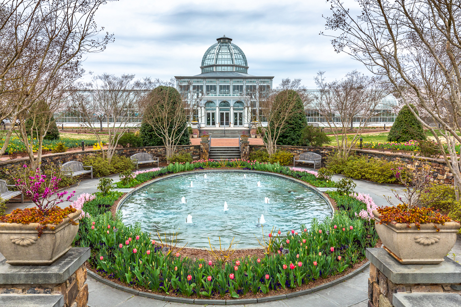 Fountain Garden at Lewis Ginter Botanical Garden_credit Tom Hennessy.jpg