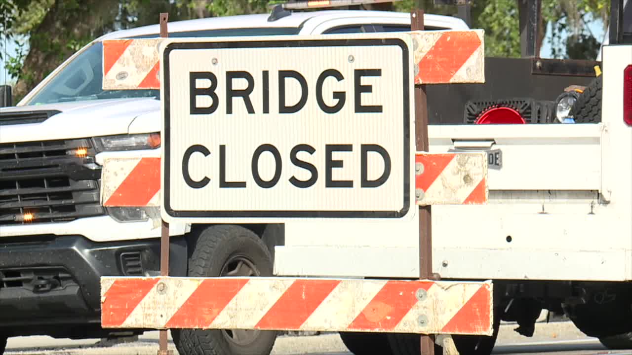 Labelle drawbridge closure