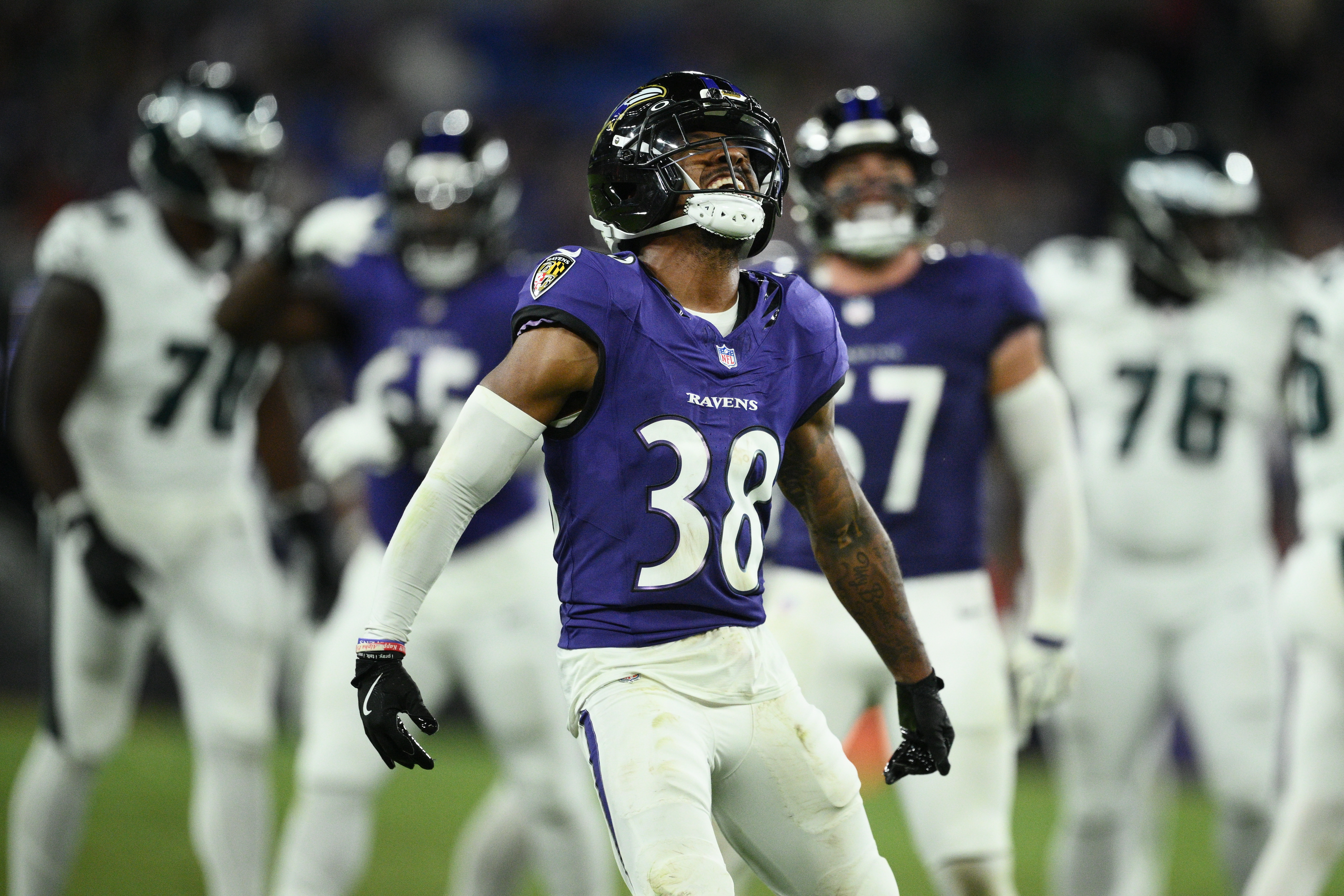 Eagles Ravens Football