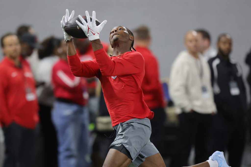 Ohio State Pro Day football