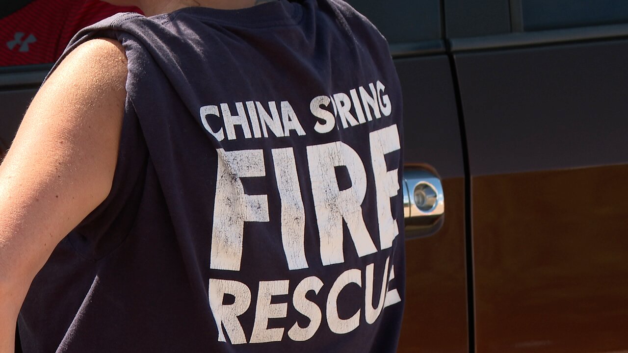 China Spring Volunteer Fire Department 