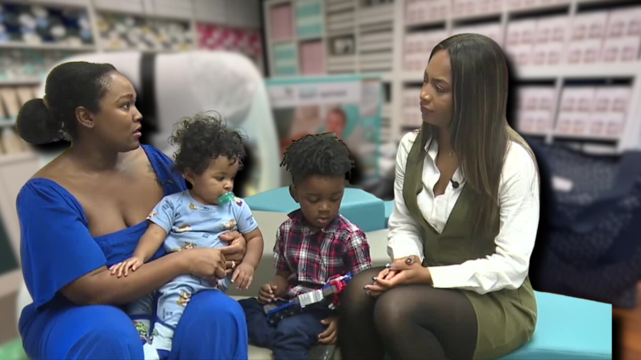 Las Vegas nonprofit Baby’s Bounty helping new moms in need through 13 Connects Community Baby Shower