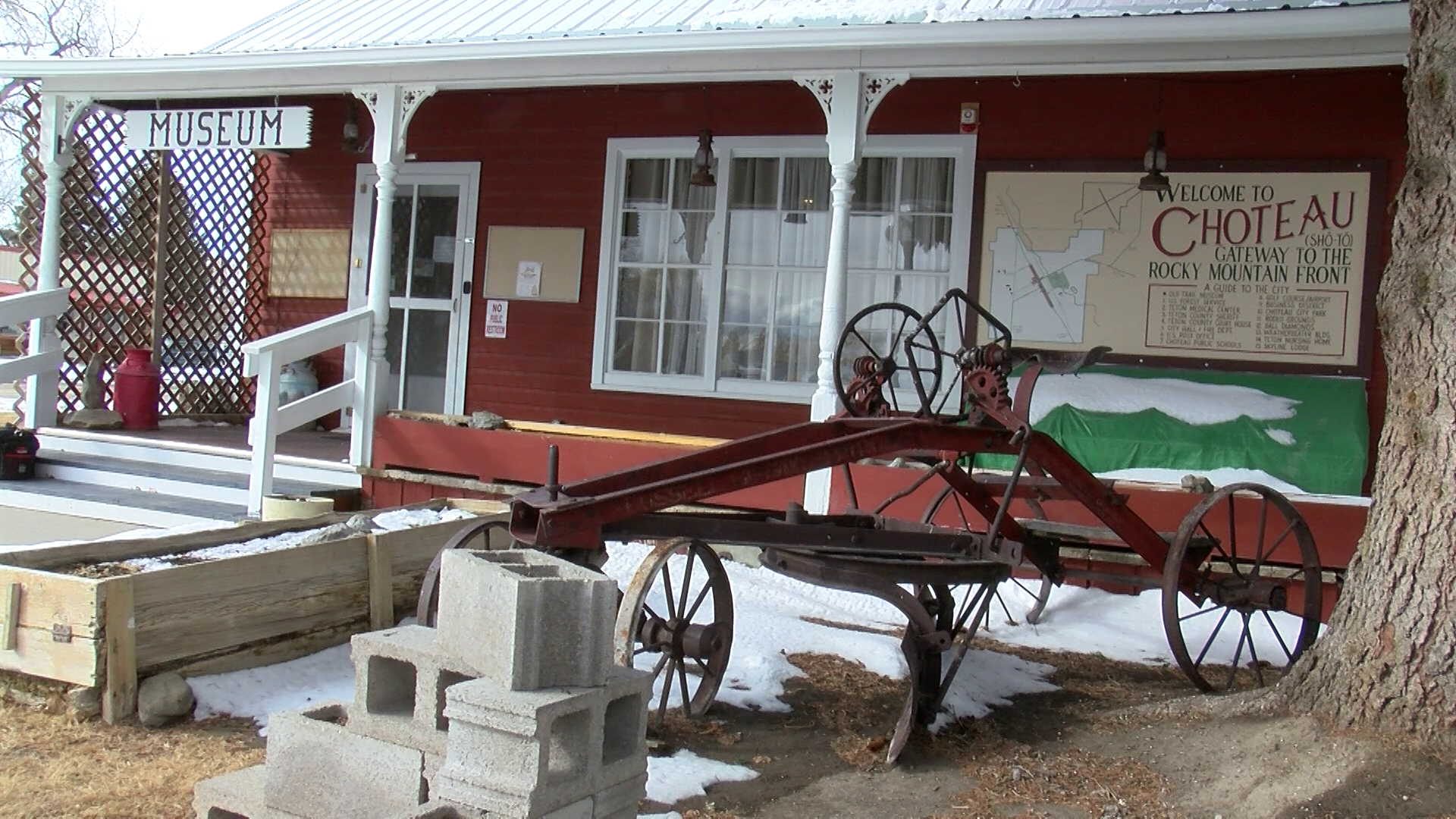 Old Trail Museum in Choteau