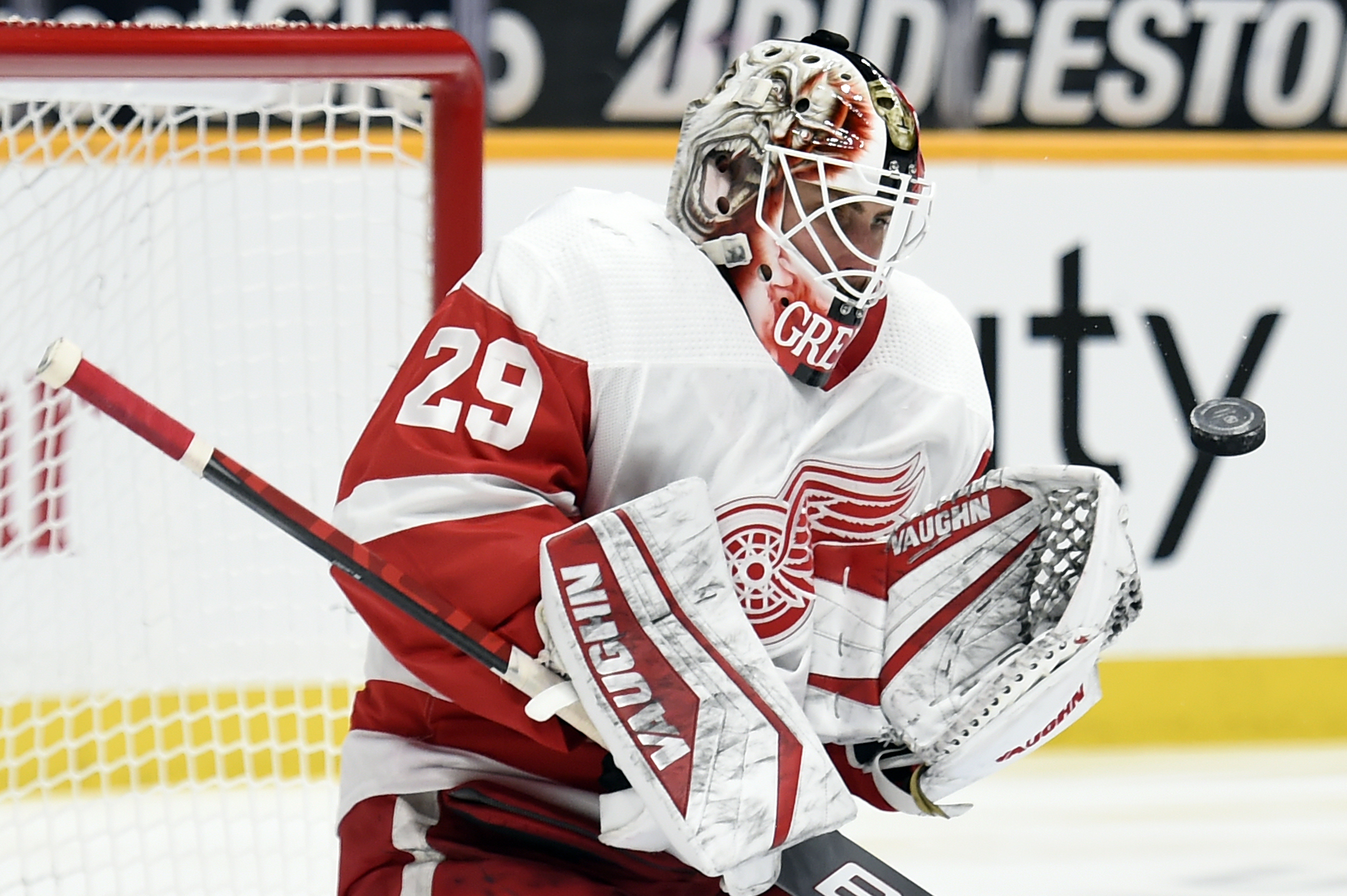 Thomas Greiss Red Wings