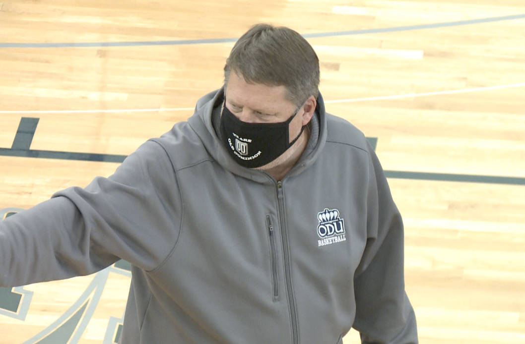 Jeff Jones, ODU men's basketball