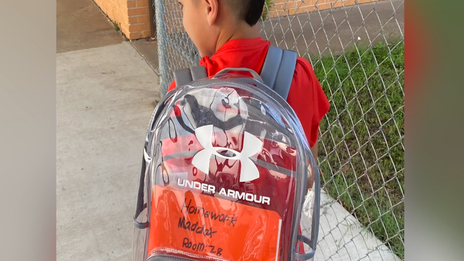 CCISD announces clear backpack policy for 2023-24 school year - Vimarsana News