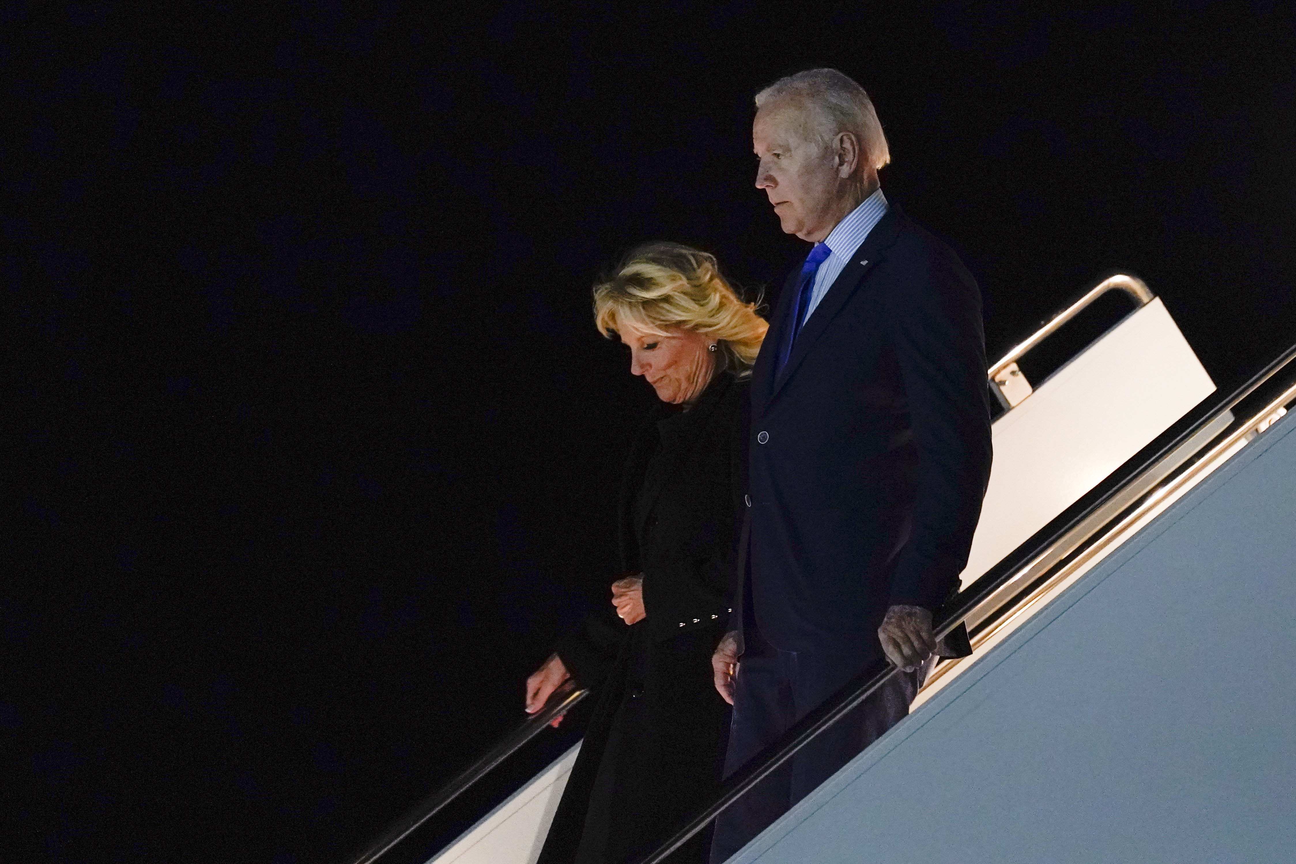 Joe Biden and Jill Biden