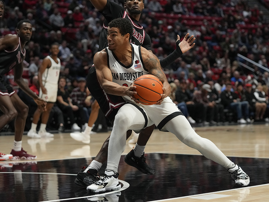 Troy San Diego St Basketball matt bradley sdsu