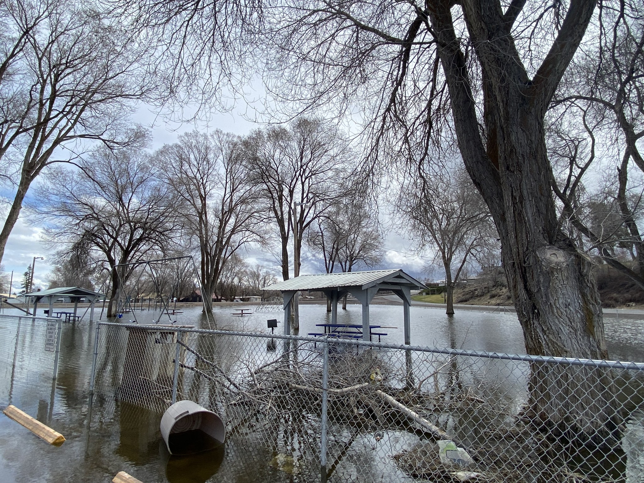 Harney Co flooding 2025
