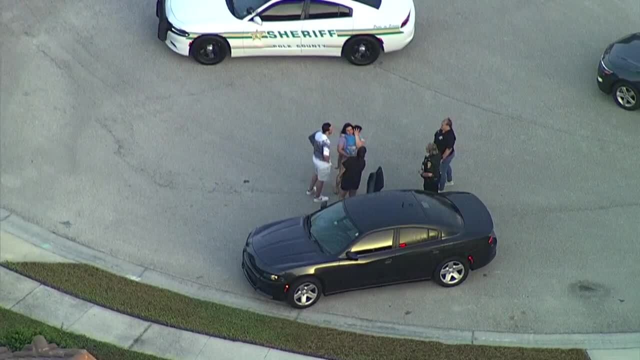 Polk County child found