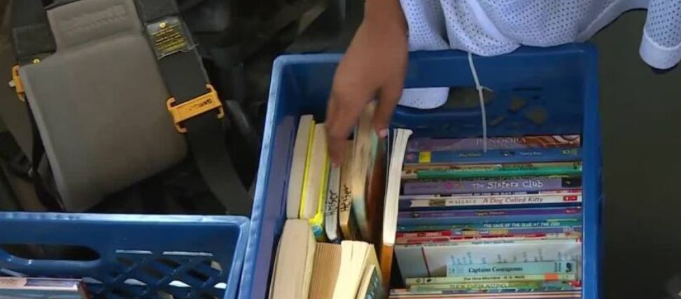 This non-profit is helping getting books into the hands of kids