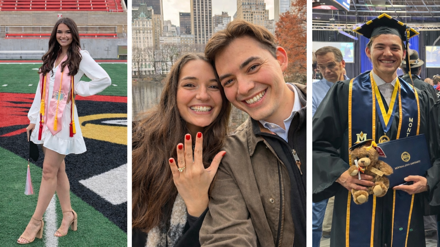 Dan McGee and Lexi Showalter