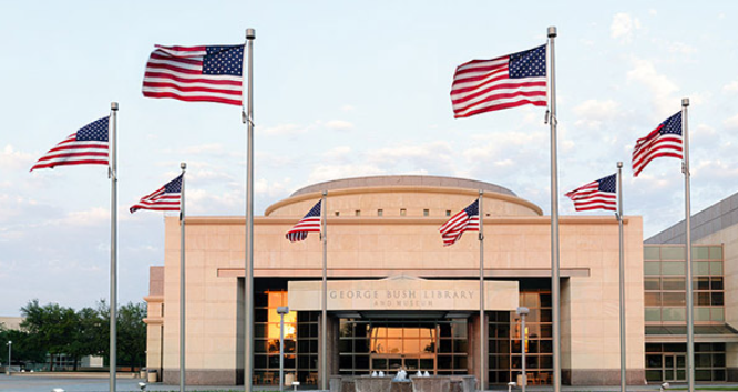 George Bush Presidental Library and Museum (Facebook)
