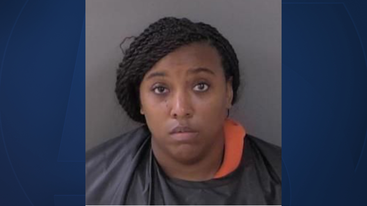Michelle Wimes, arrested on Oct. 18, 2022 for organized fraud over $50,000.jpg