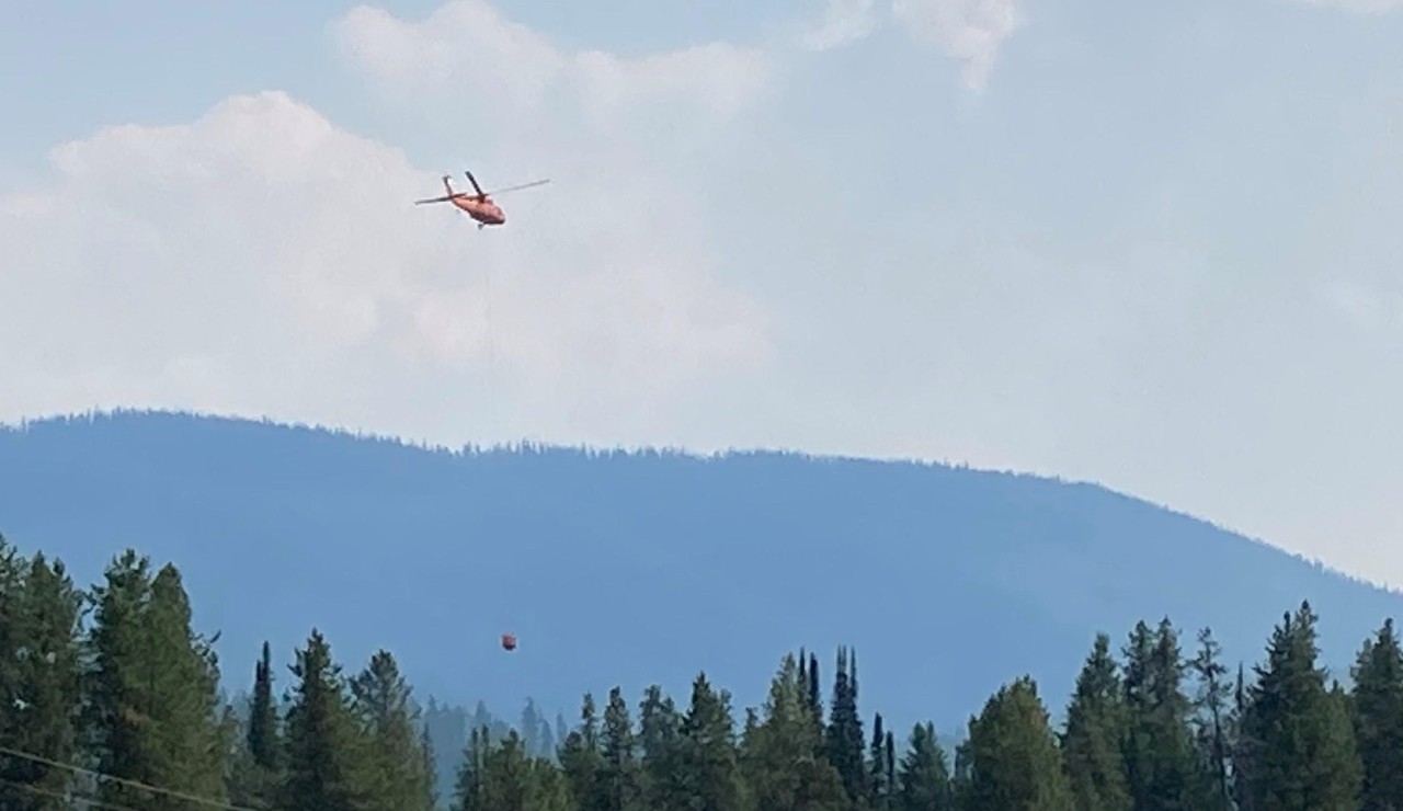 Granite Pass Fire