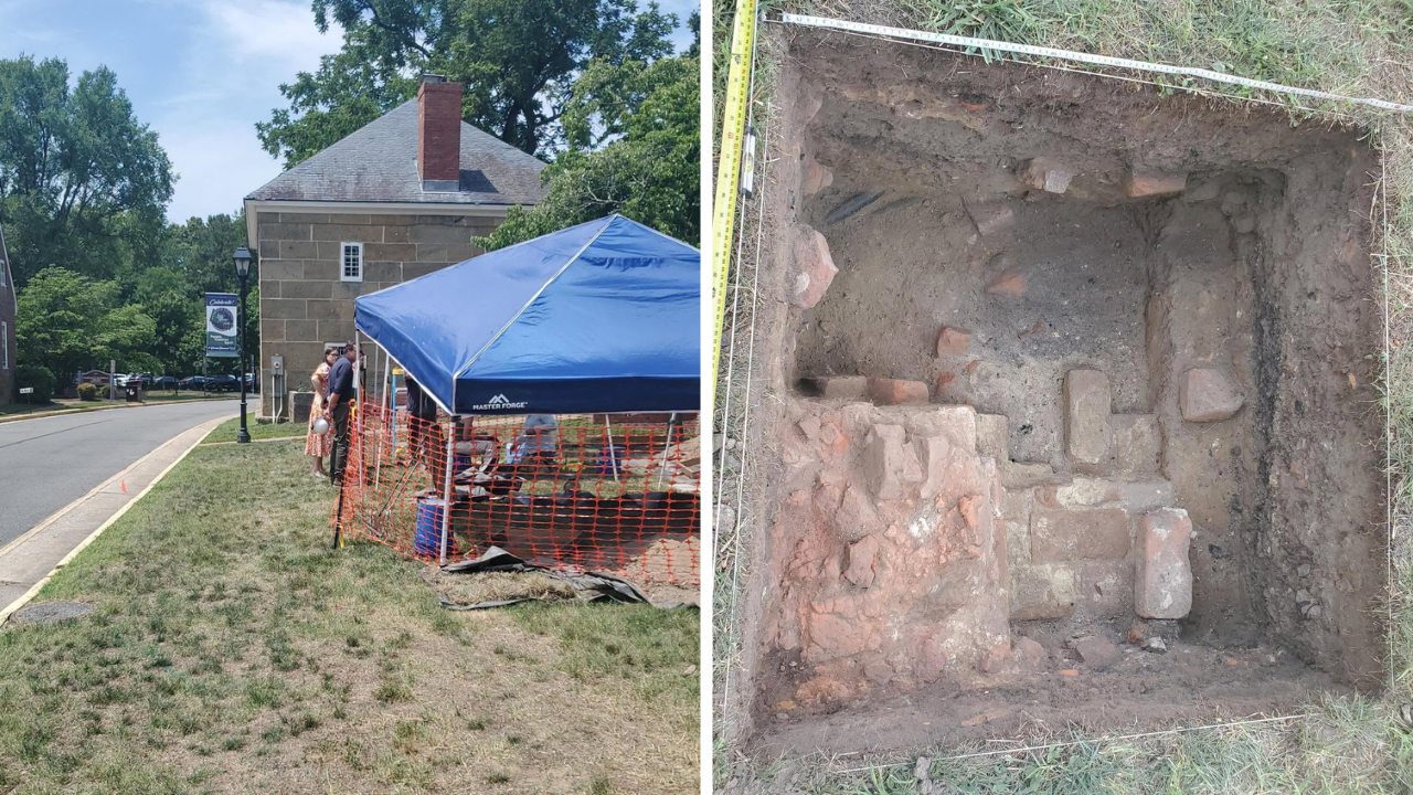 Hanover jail artifacts