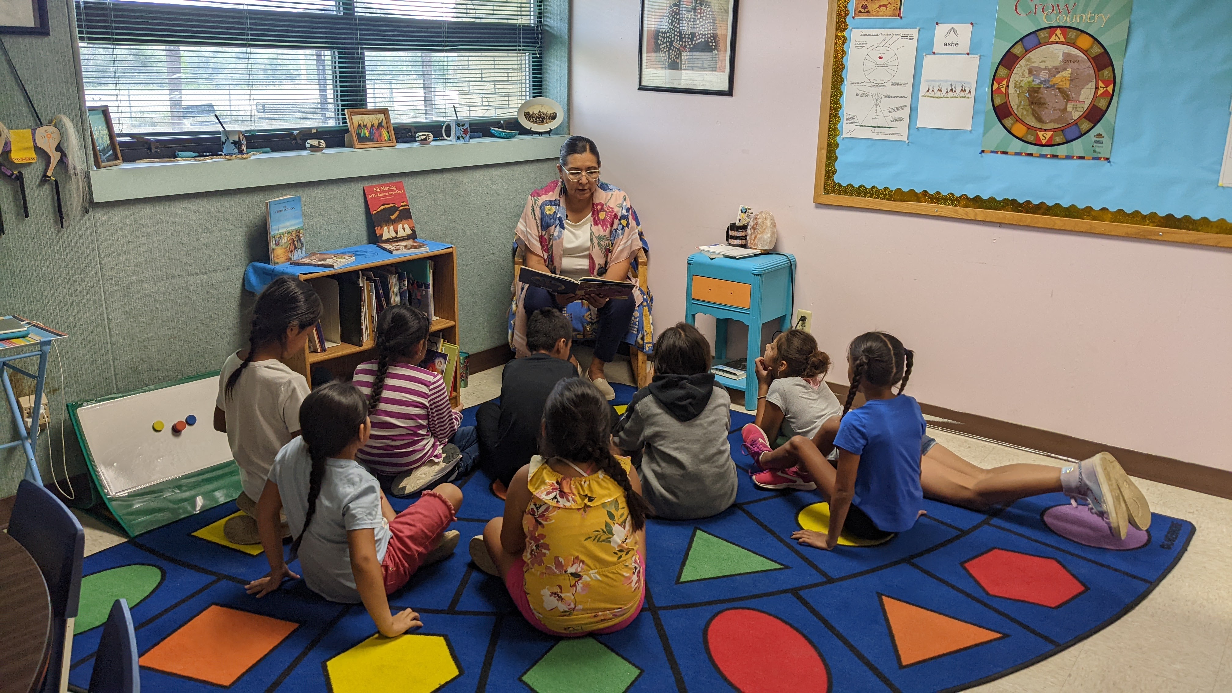 Teacher working to save Crow language through elementary education - Vimarsana News