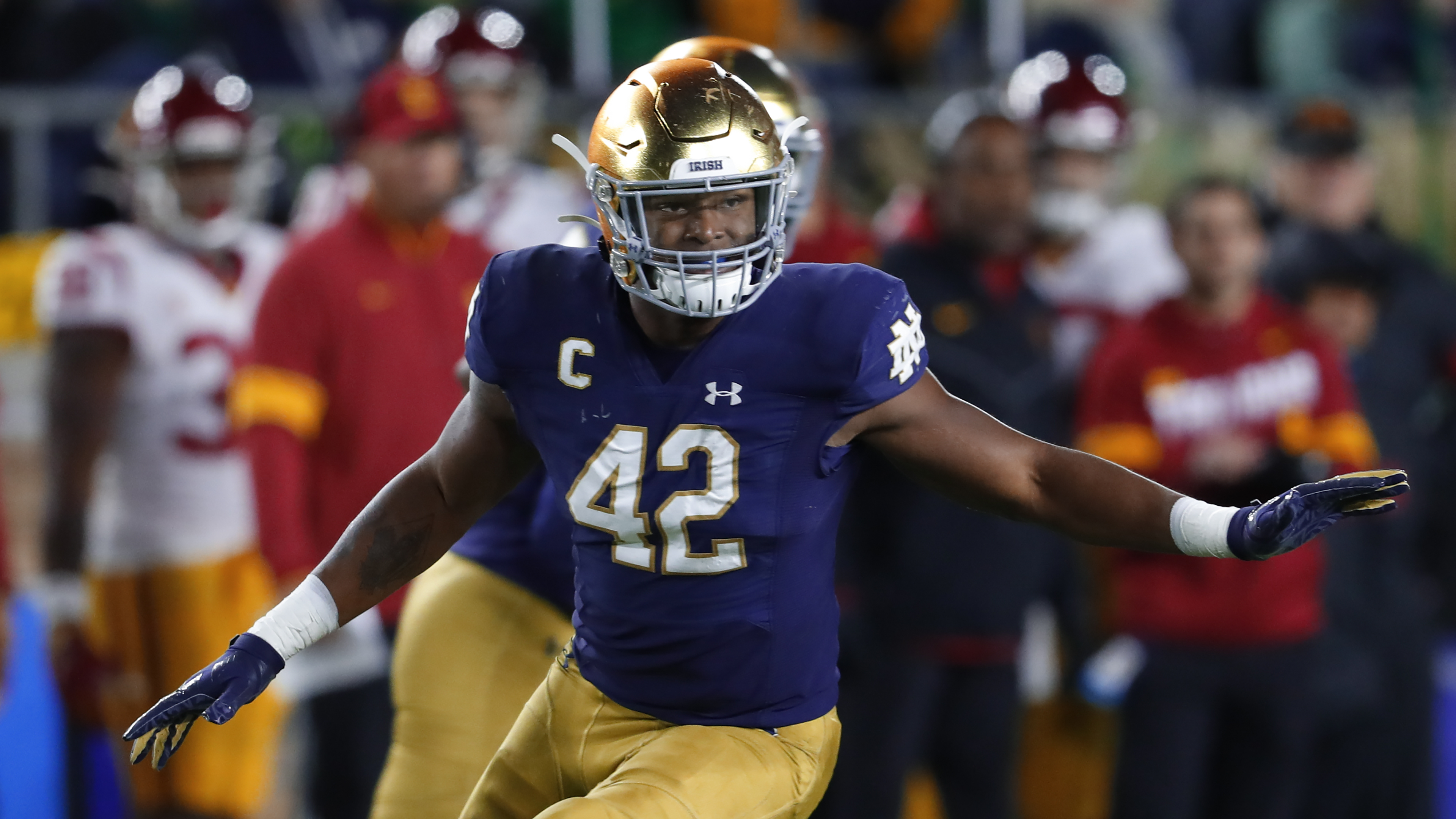 Lions ink third round pick Okwara to 4-year deal