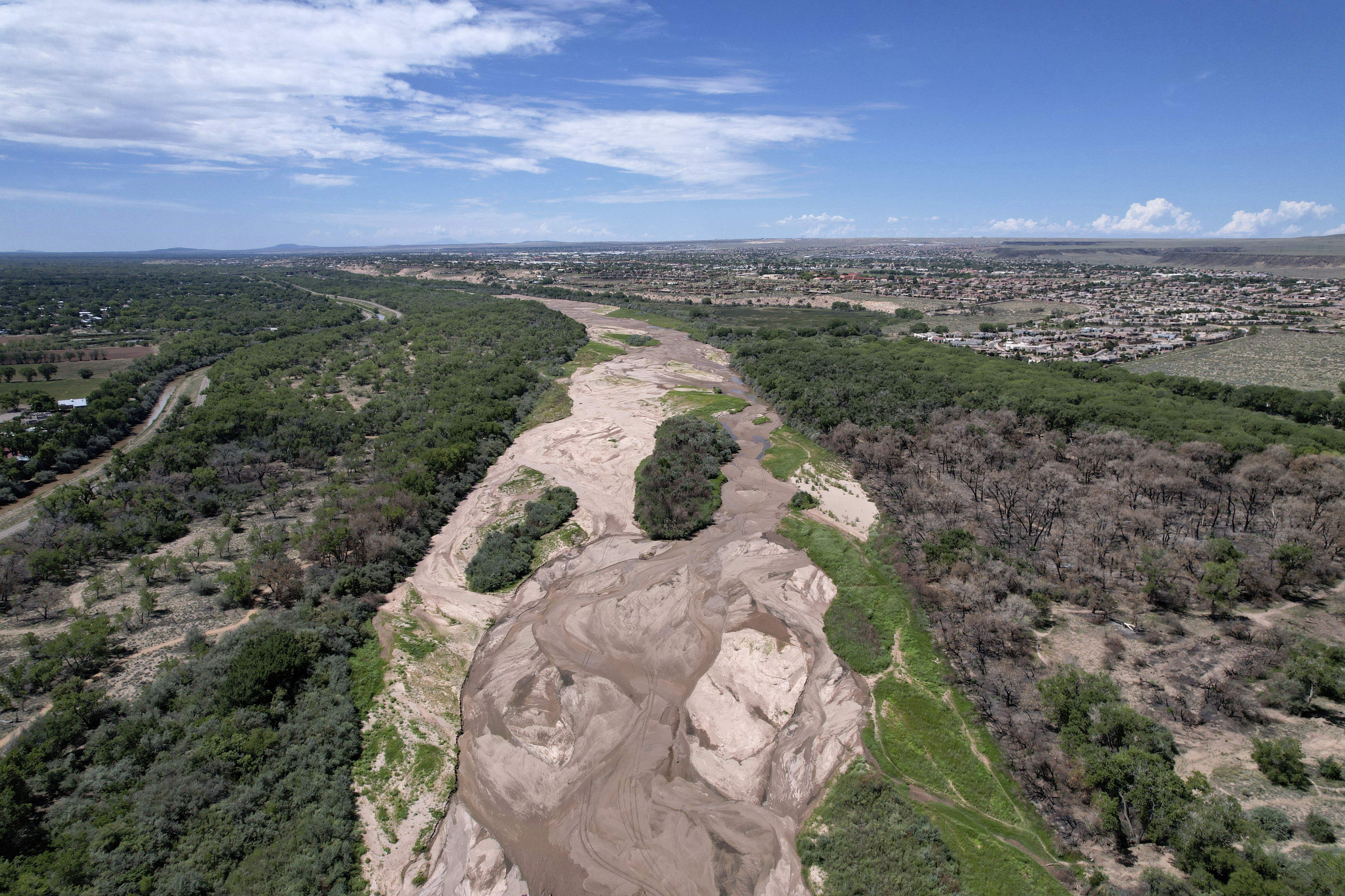 Supreme Court Rio Grande Water Fight