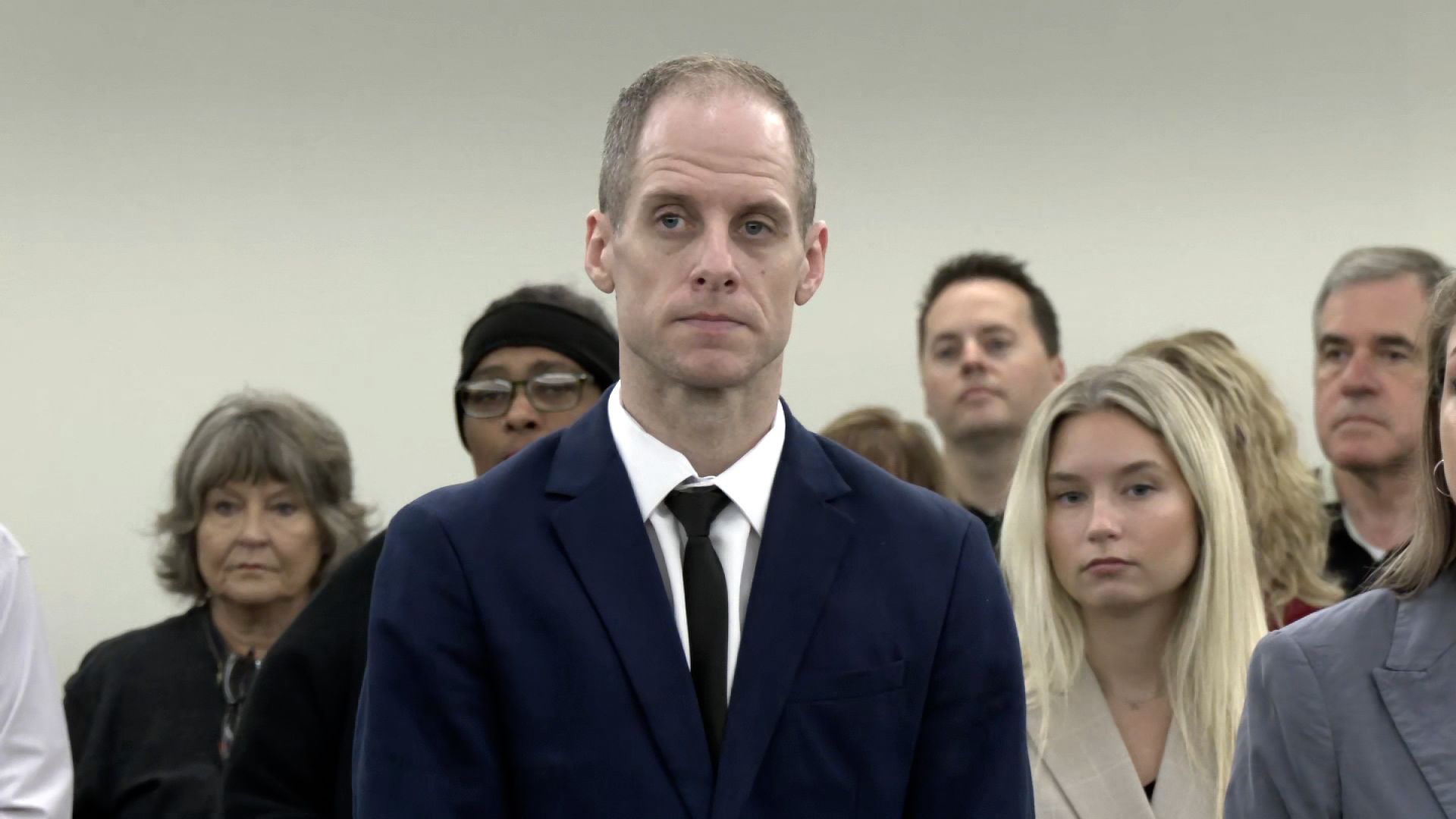 Caleb Flynn in court