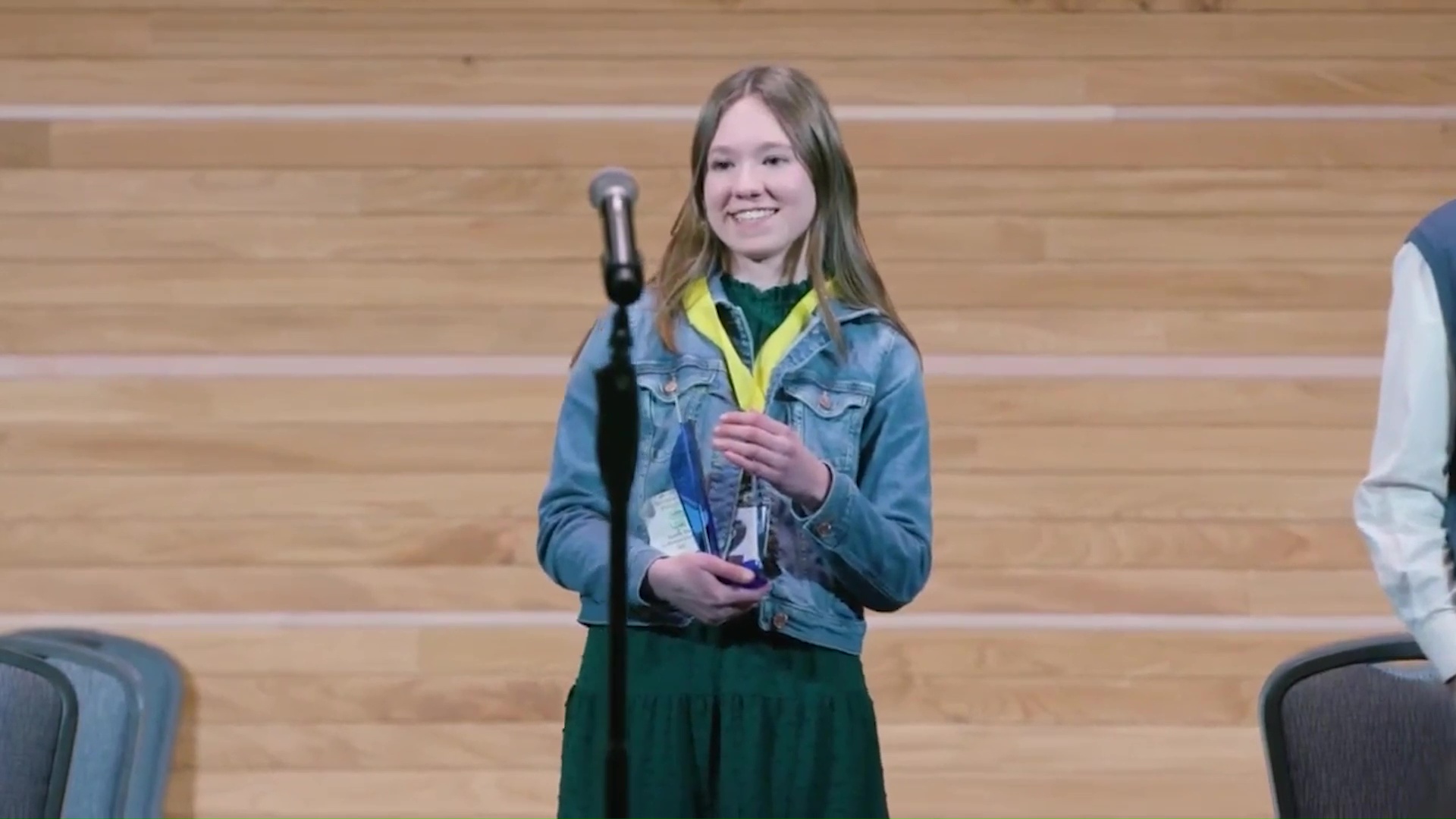 "Polysemy" is the word that put Natalie Russ into first place at the state spelling bee on March 11.