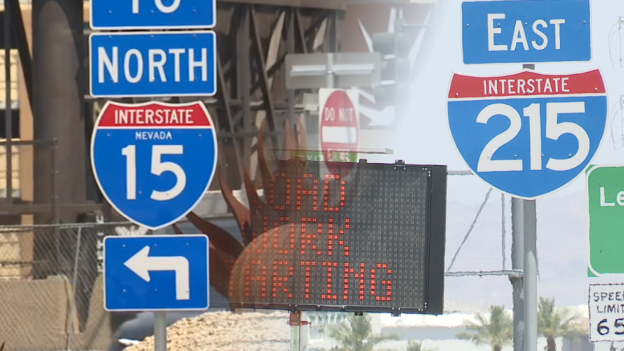 What to know about overnight freeway lane and ramp closures happening over the next two weeks
