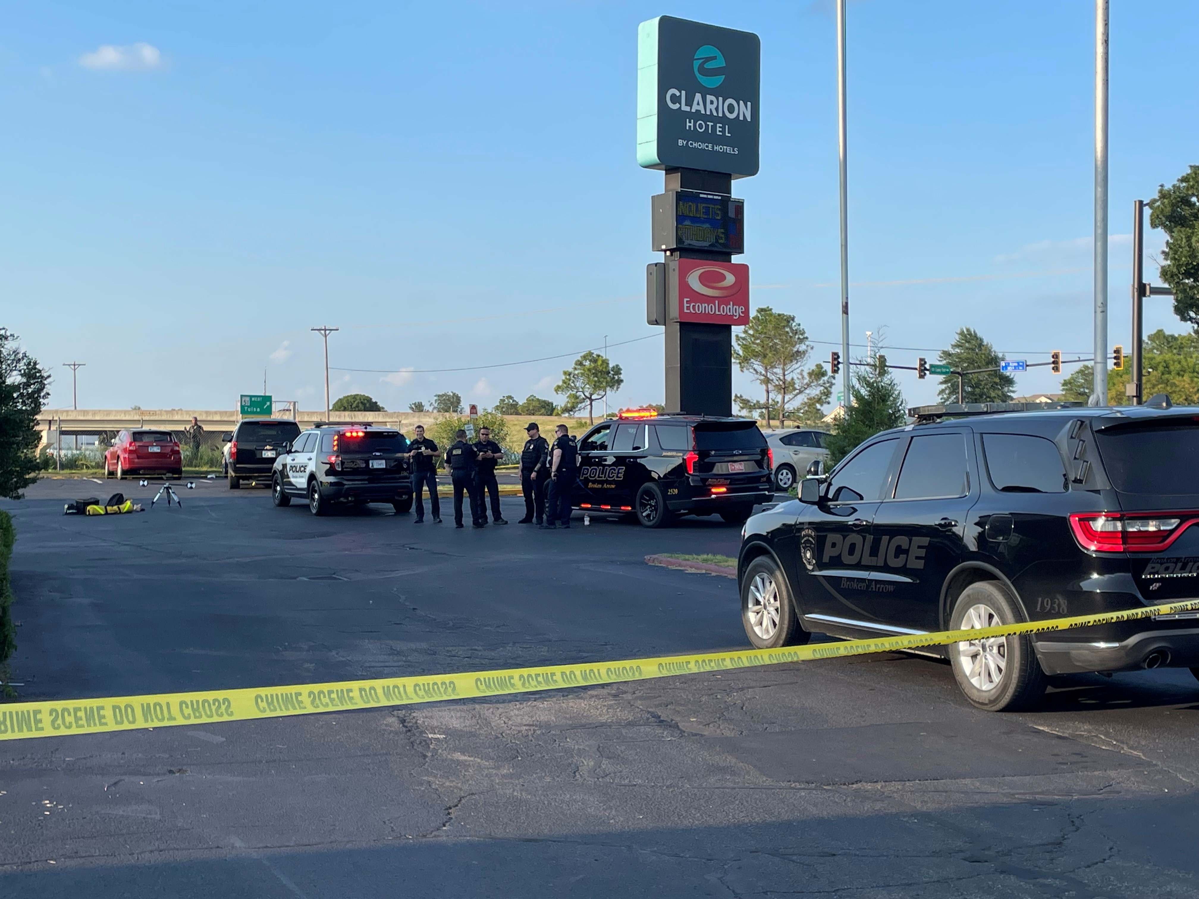 Broken Arrow police shoot suspect during traffic stop