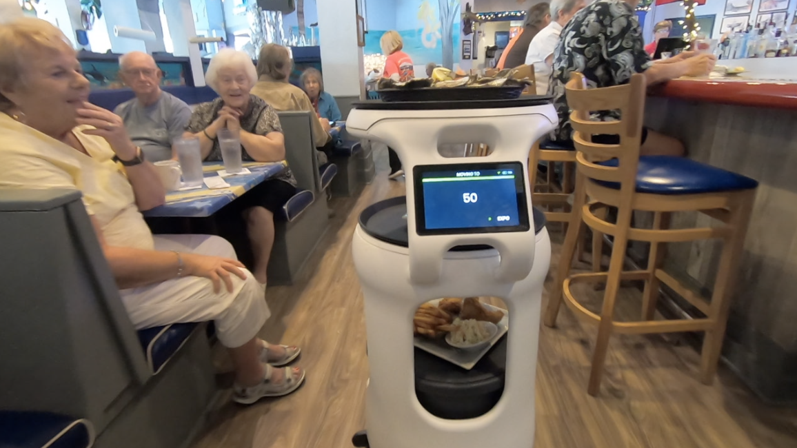 Robot Waiter