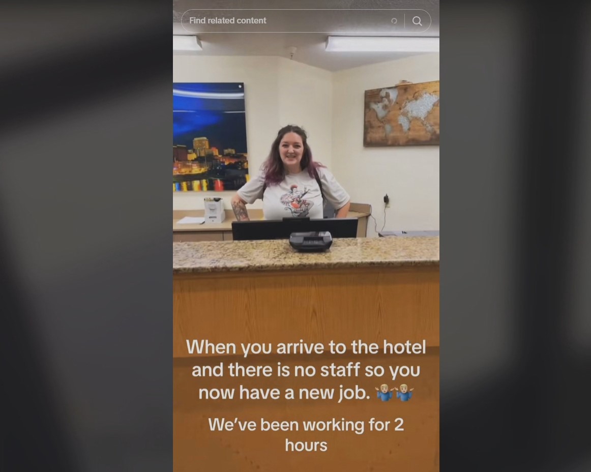 Hotel heroes: group of friends step in after hotel desk left unmanned