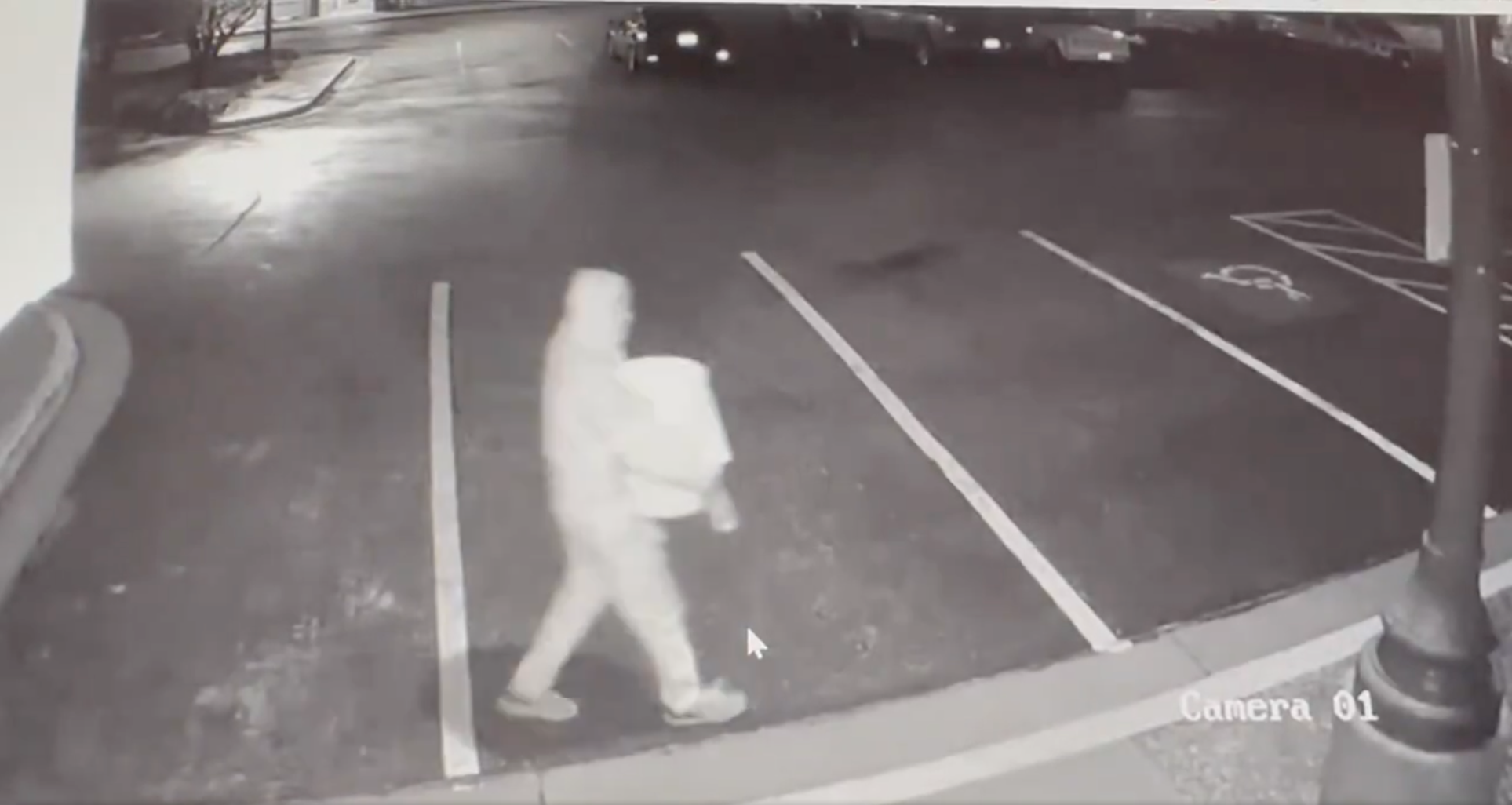 Fort Lewis College police car arson suspect 3-10-24