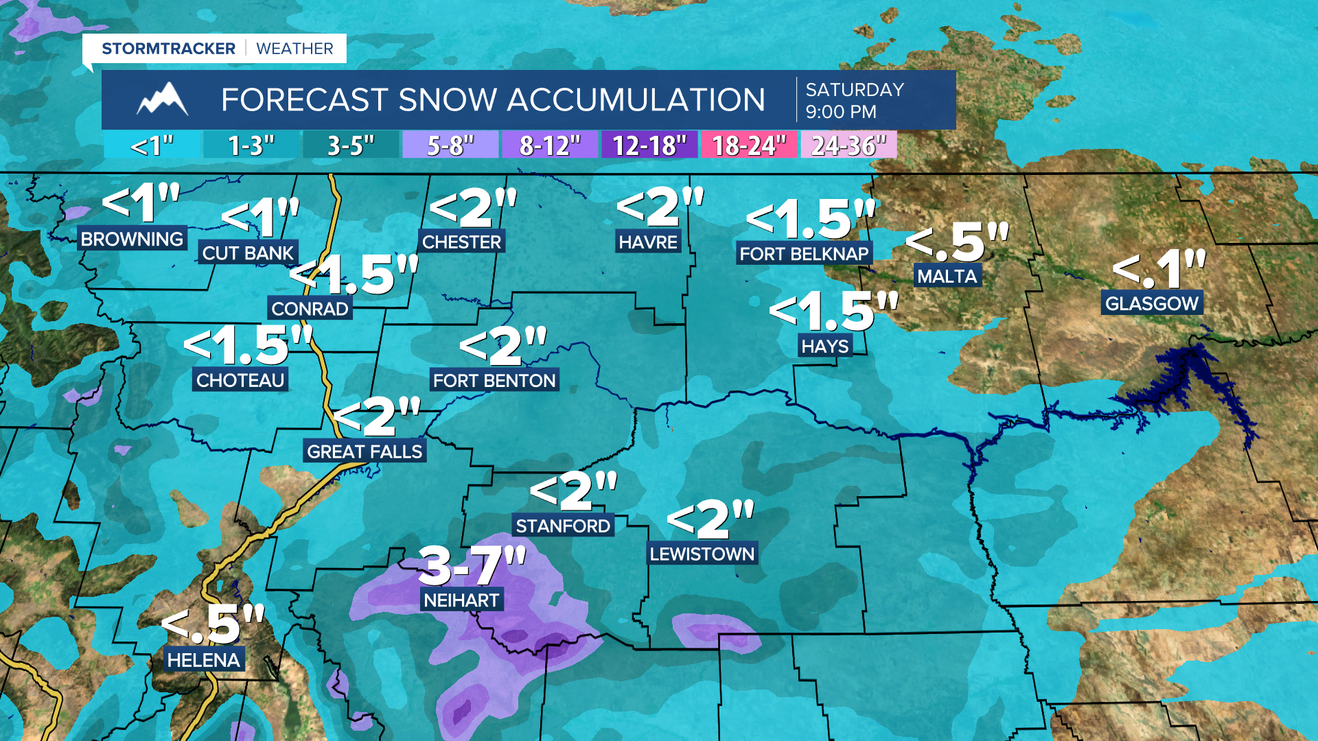 3-28-25 Snow Forecast