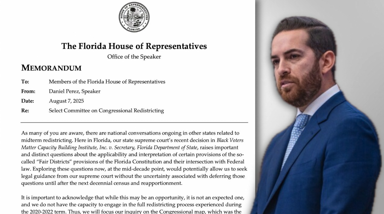 Florida redistricting