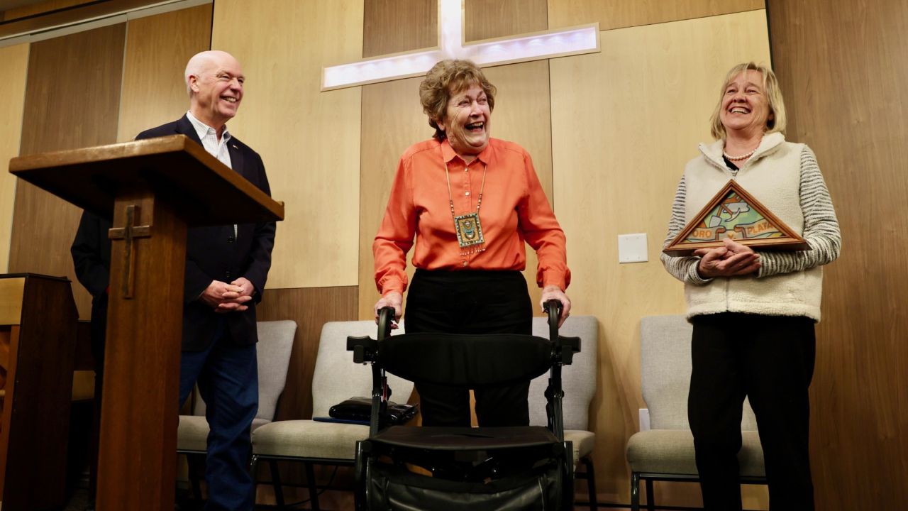 Norma Ashby Smith receives 'Spirit Of Montana' award